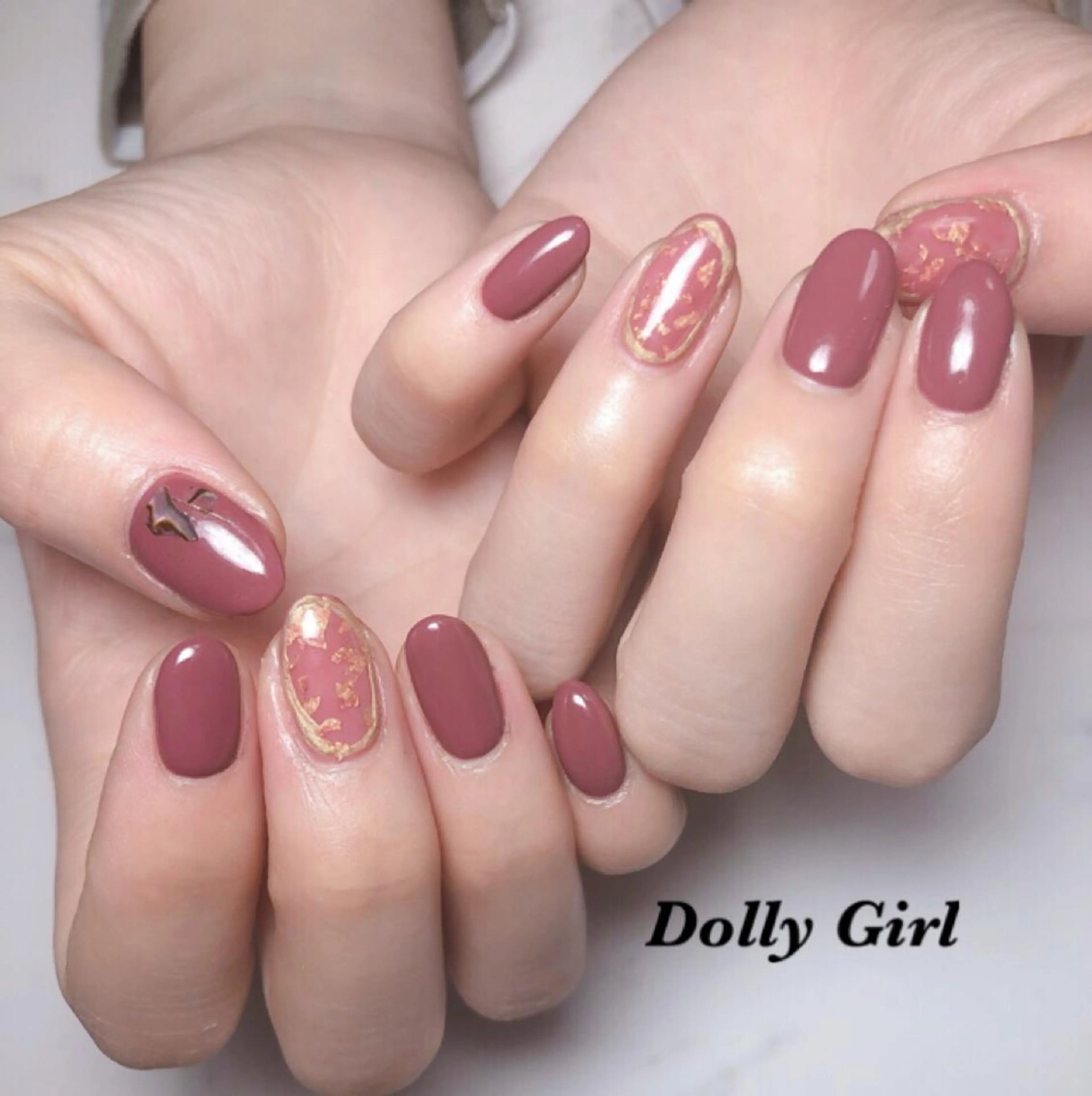 ネイル 個室ネイルサロンDolly Girl〜ドーリーガール〜所属・DollyGirl KYOKOのネイルデザイン