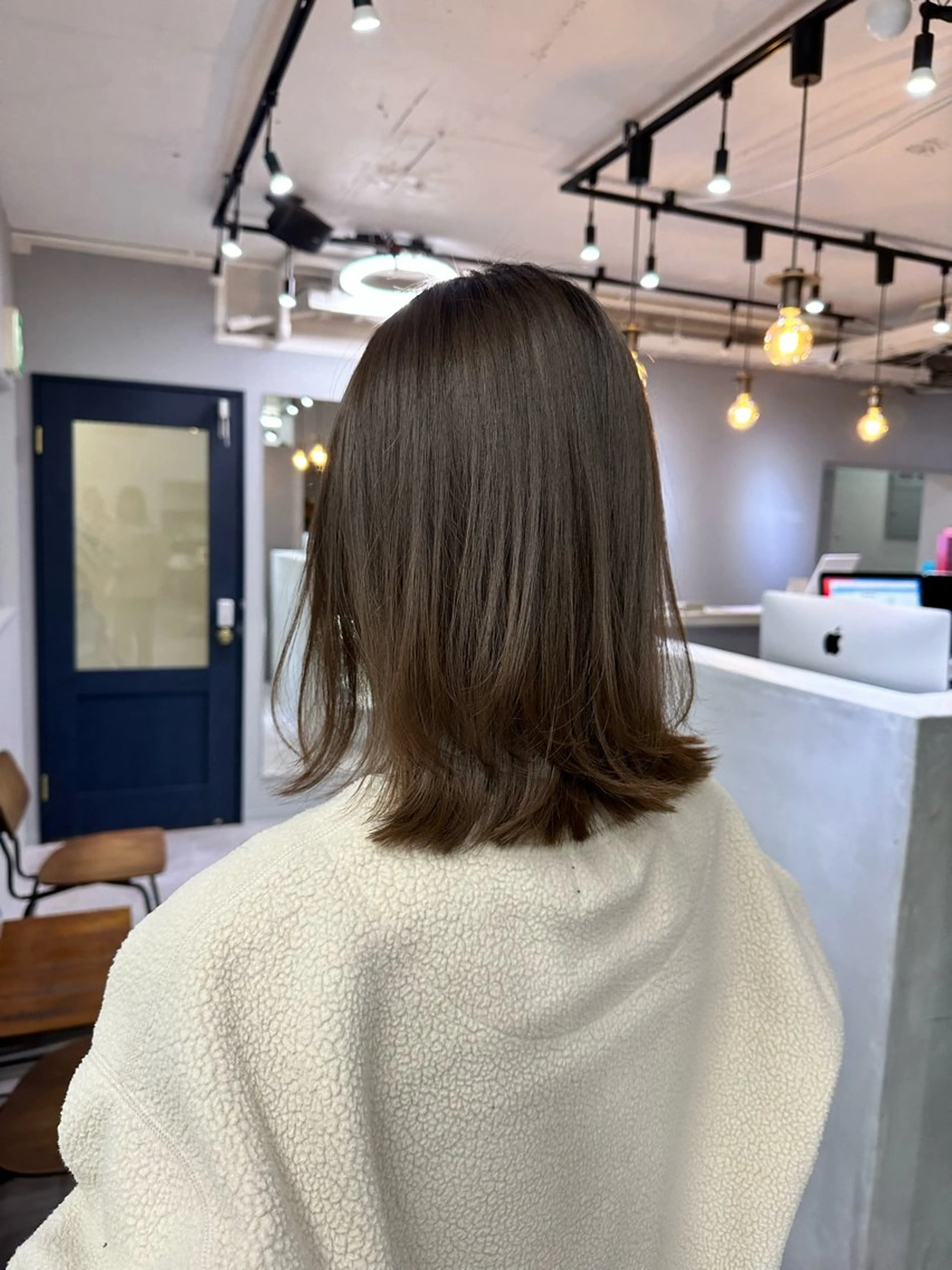 ミディアム 似合わせcut/艶 color🫧ひかりのヘアスタイル