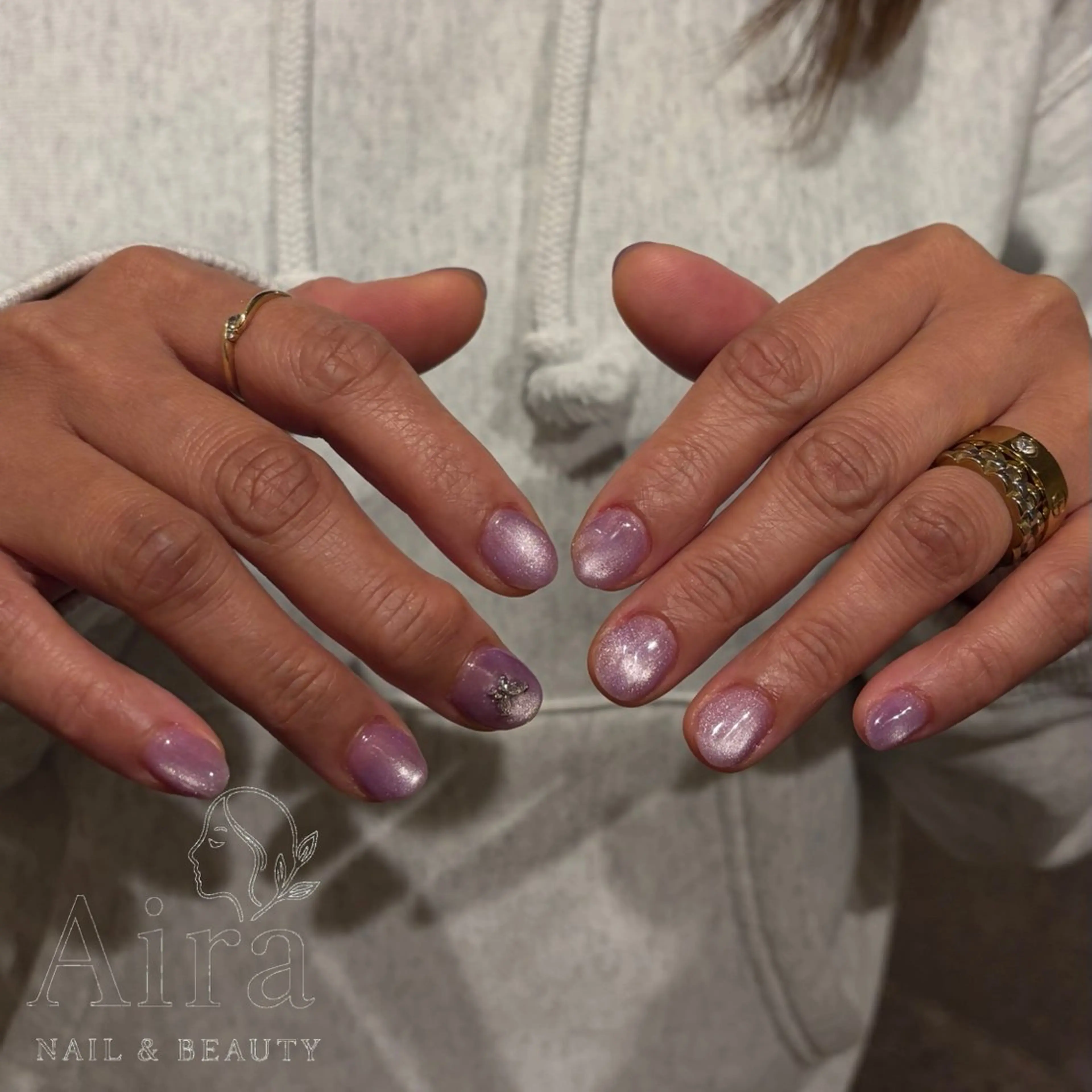 ネイル ハンドネイル Aira salon所属・Aira Nail ととしらす🐰のネイルデザイン