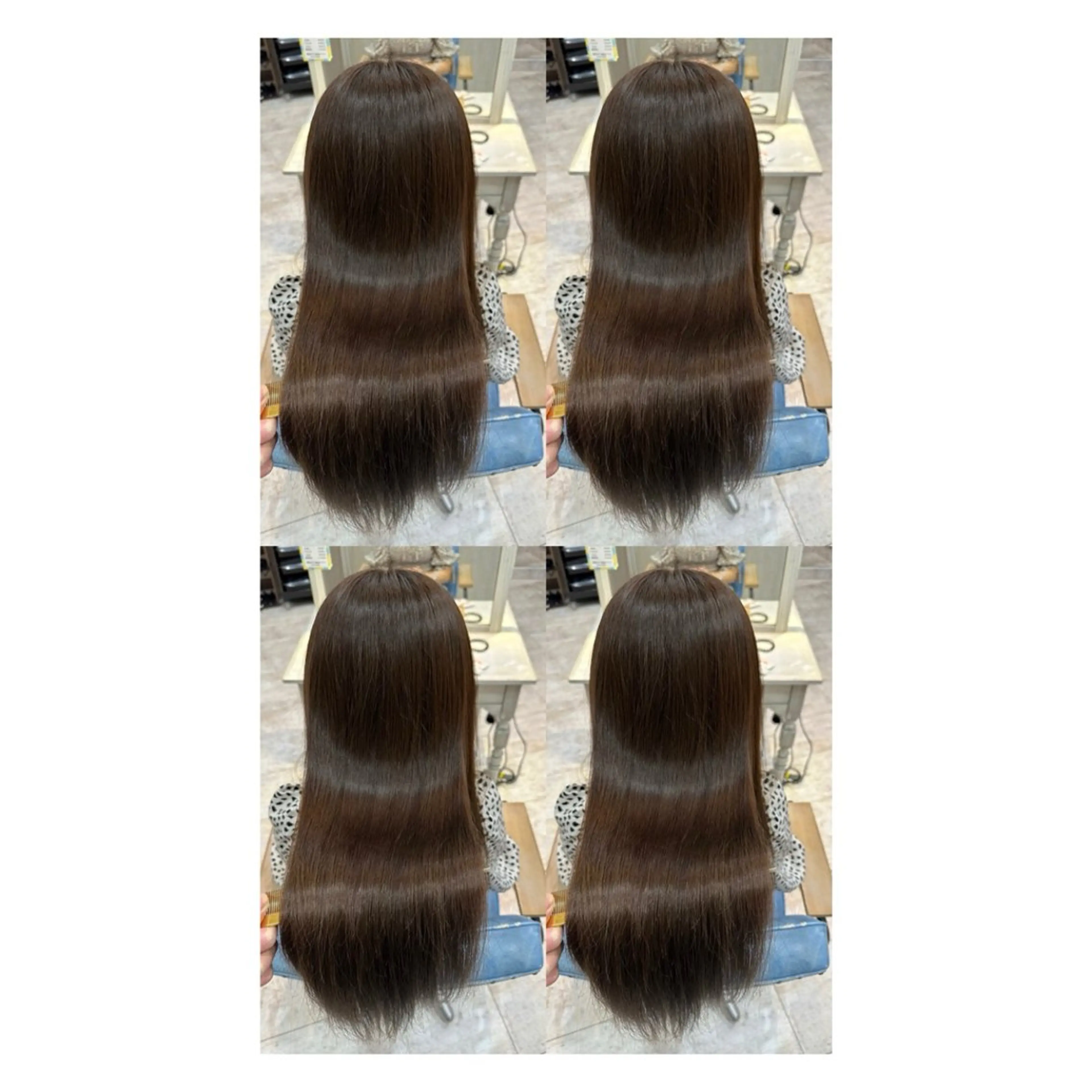 ロング カラー 透明感カラー 髪質改善 縮毛矯正 トリートメント カット ヘアカラー トリートメント 髪質改善/縮毛矯正/ 韓国ヘア/店長敦士のヘアスタイル