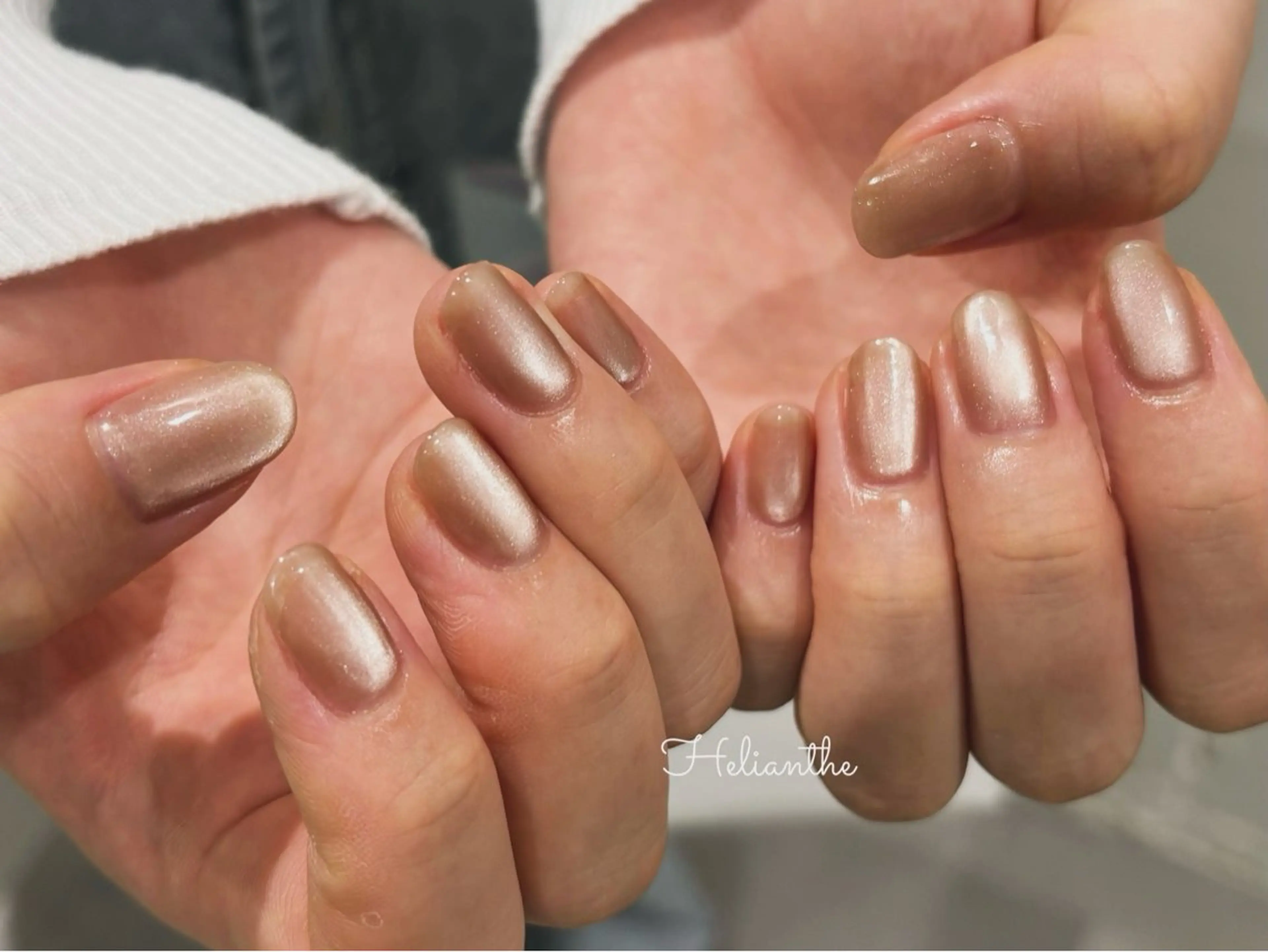 ネイル Helianthe所属・NAILARTIST MIKAのネイルデザイン