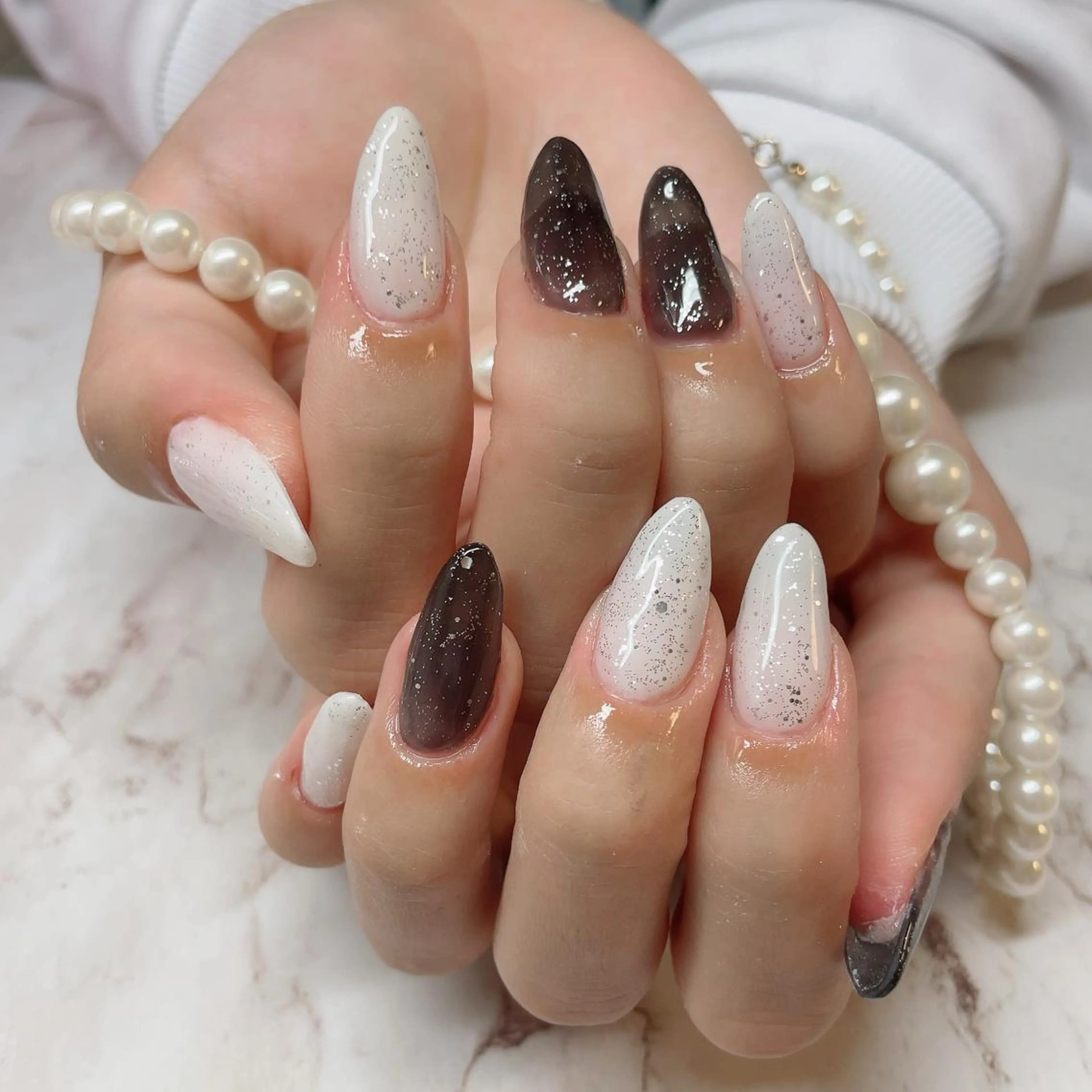 ネイル ハンドネイル Nail salon 🎀Angeのネイルデザイン