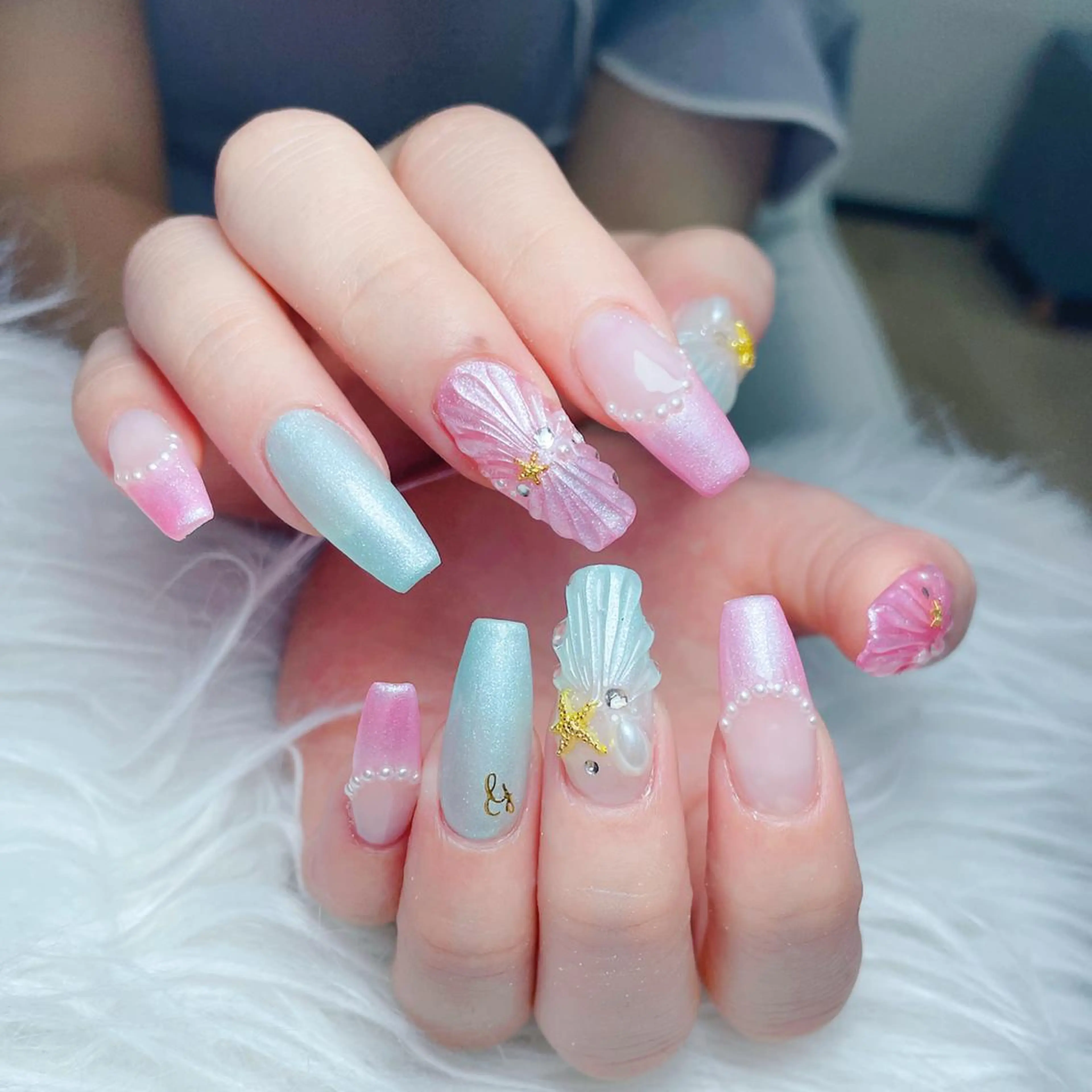 ネイル ハンドネイル Melody Nail所属・Melody  3D/スカルプ専門店のネイルデザイン