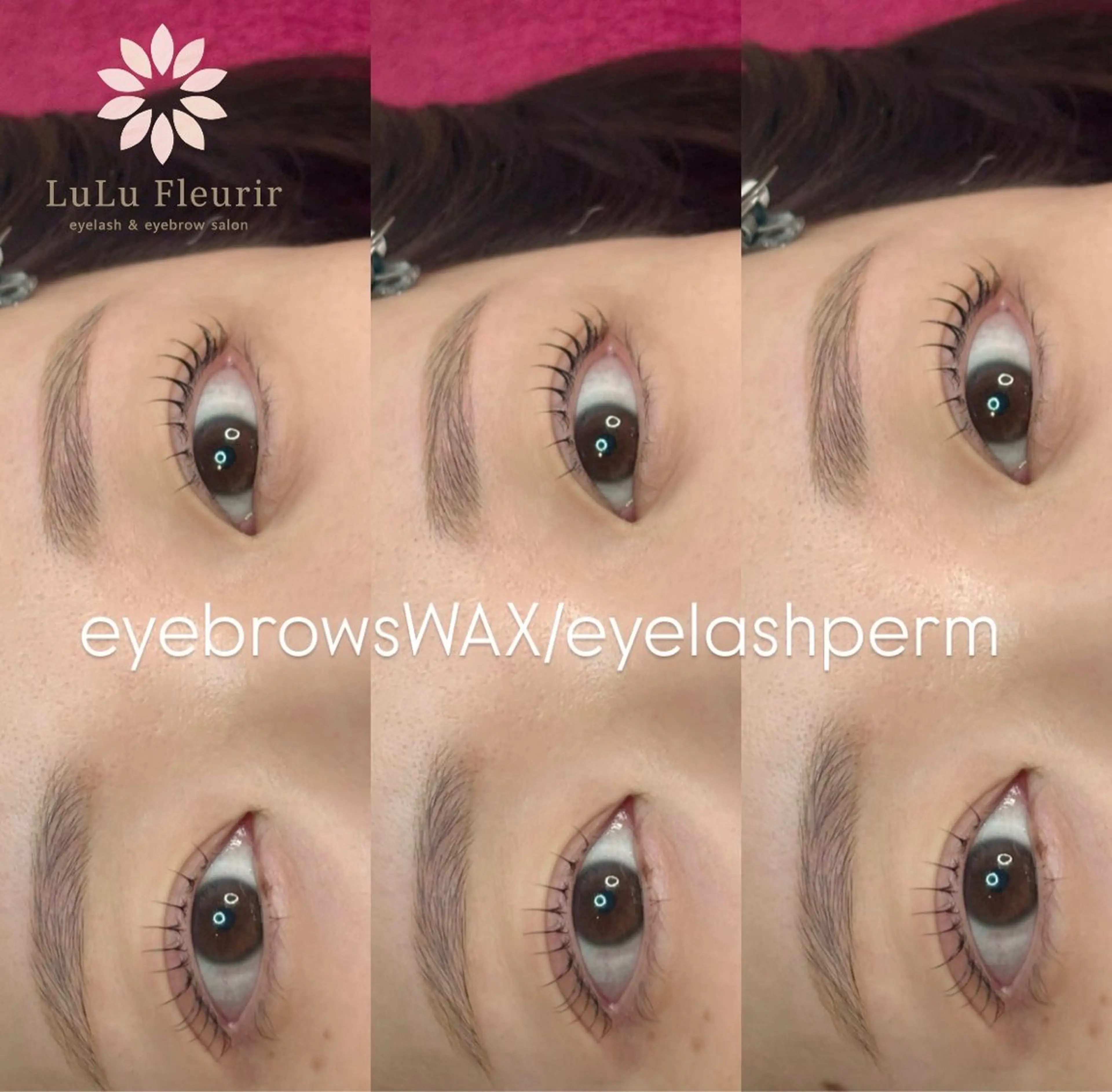 パーマ マツパ LuLu Fleurir【ルルフルーリア】アイブロウ&アイラッシュ専門店所属・eyelist♡ REIKAのマツエク・マツパデザイン