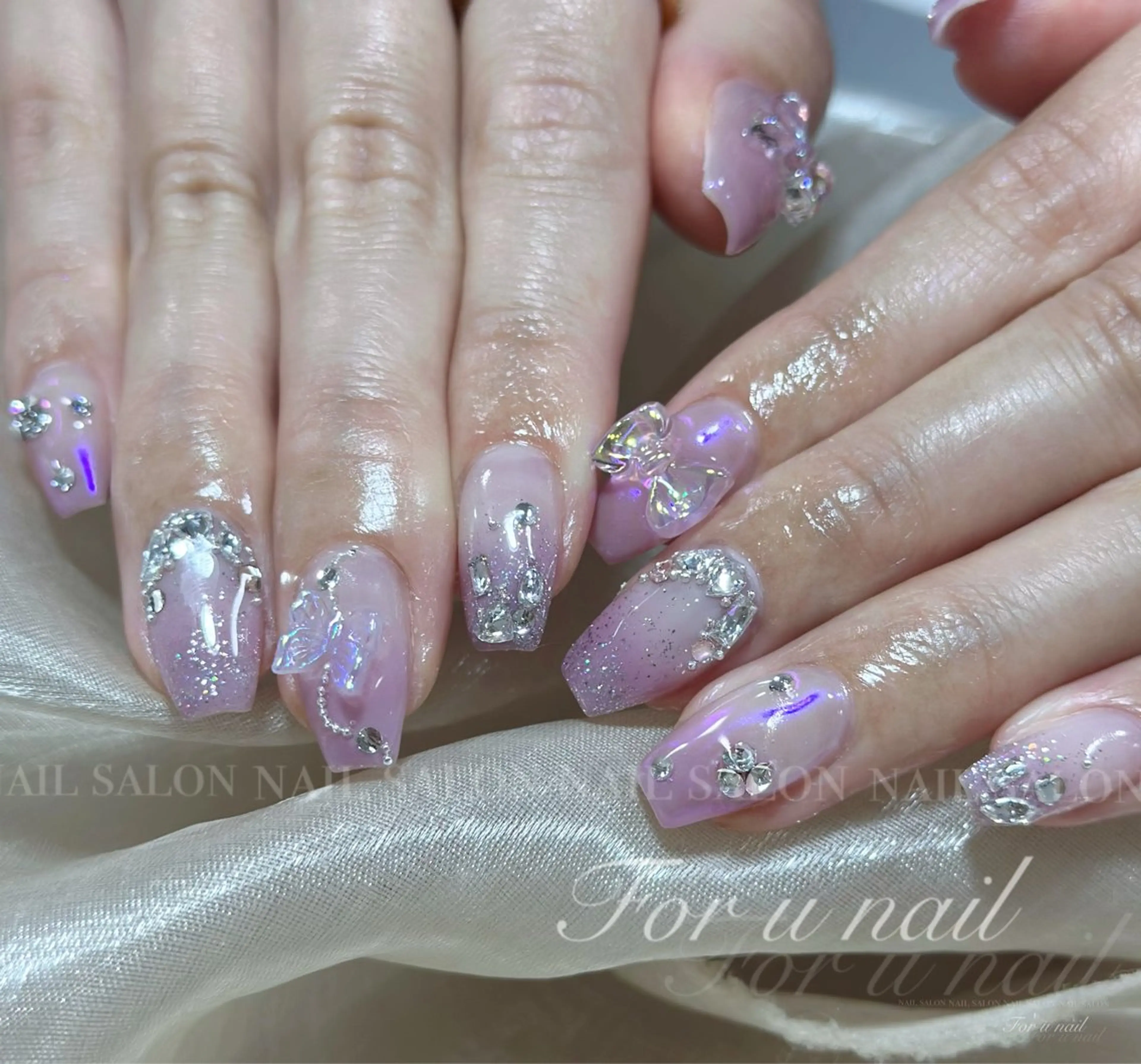 ネイル For  u  nail川崎所属・For u nailのネイルデザイン