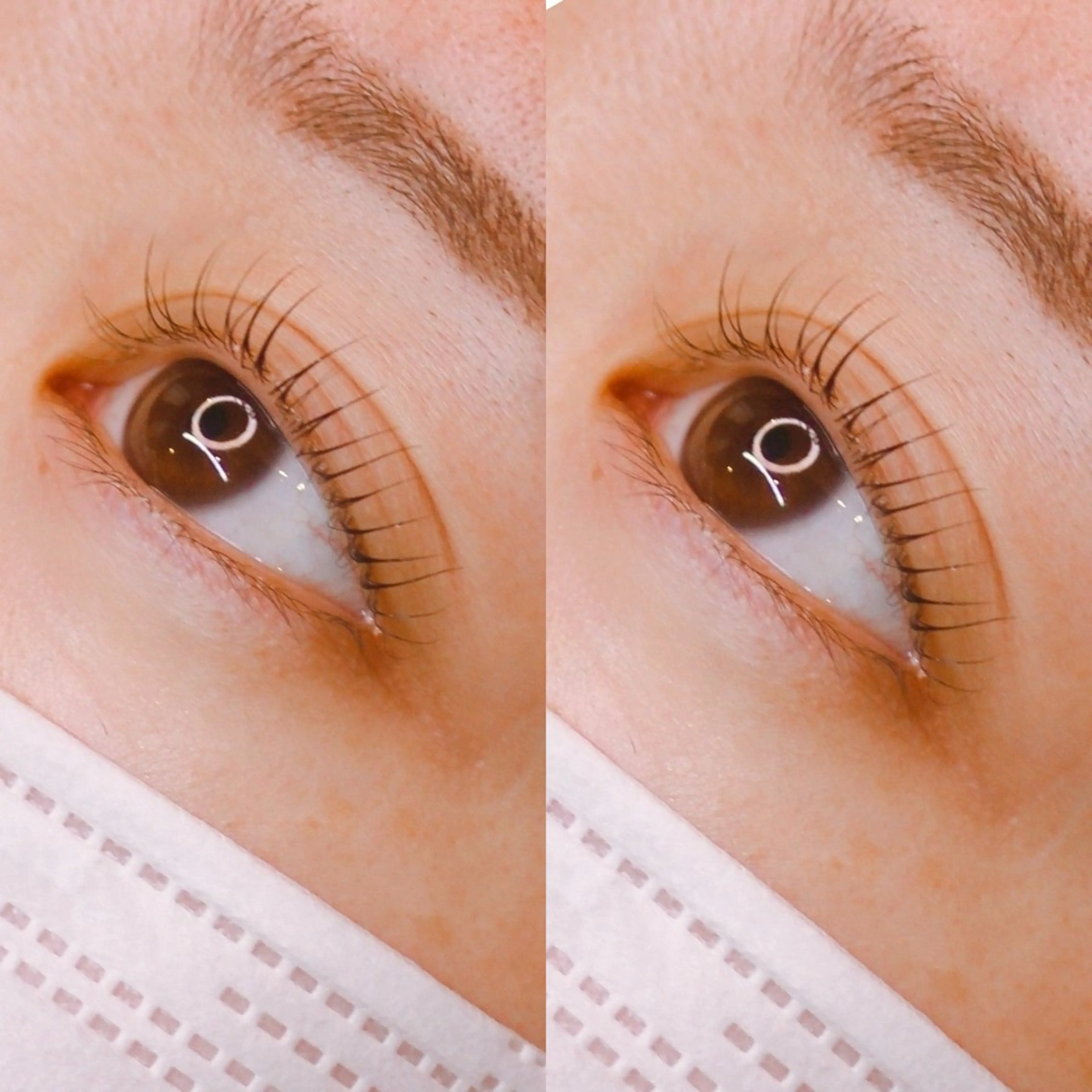 マツエク・マツパ マツパ Feather MAIのマツエク・マツパデザイン