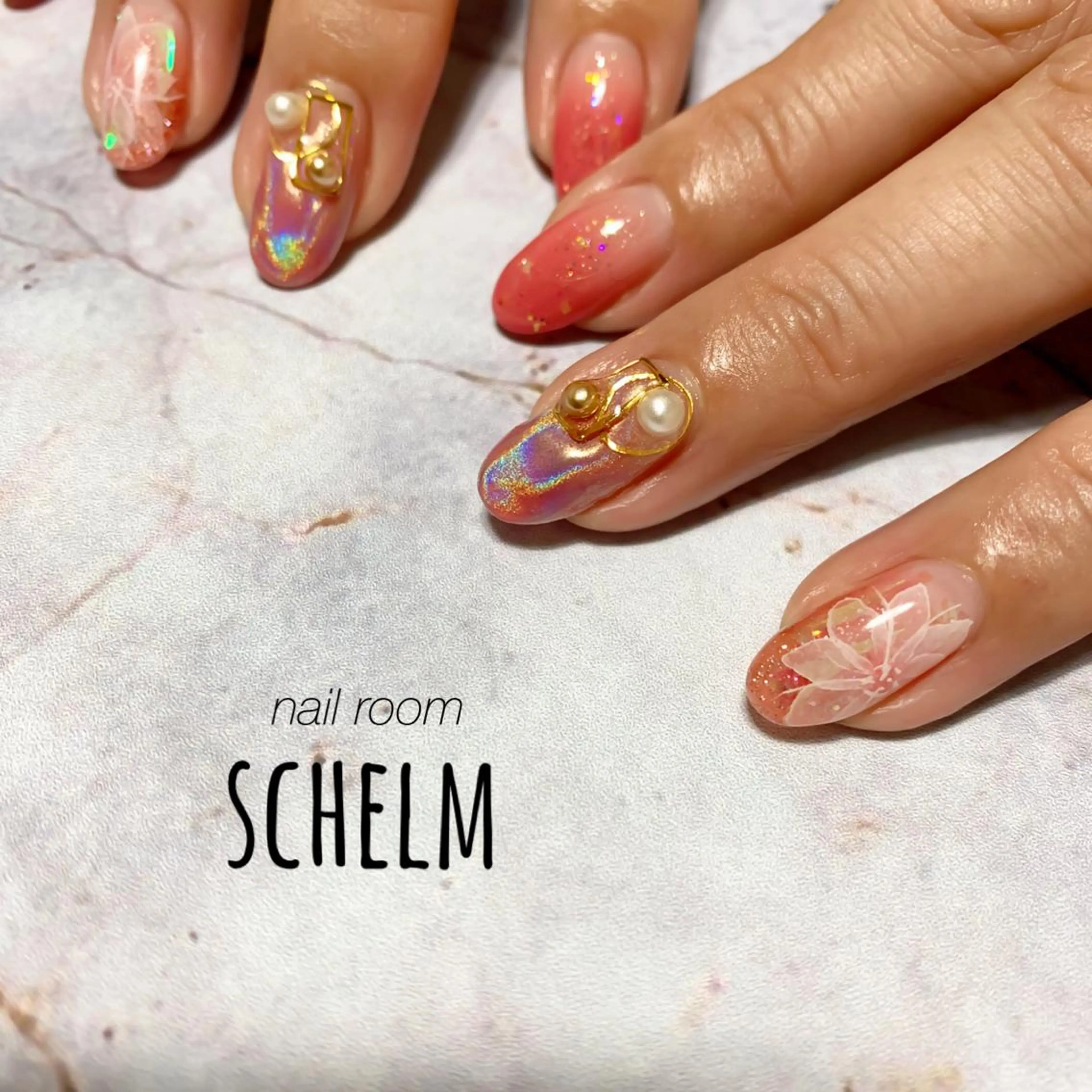 ネイル ハンドネイル nail room シュレムのネイルデザイン