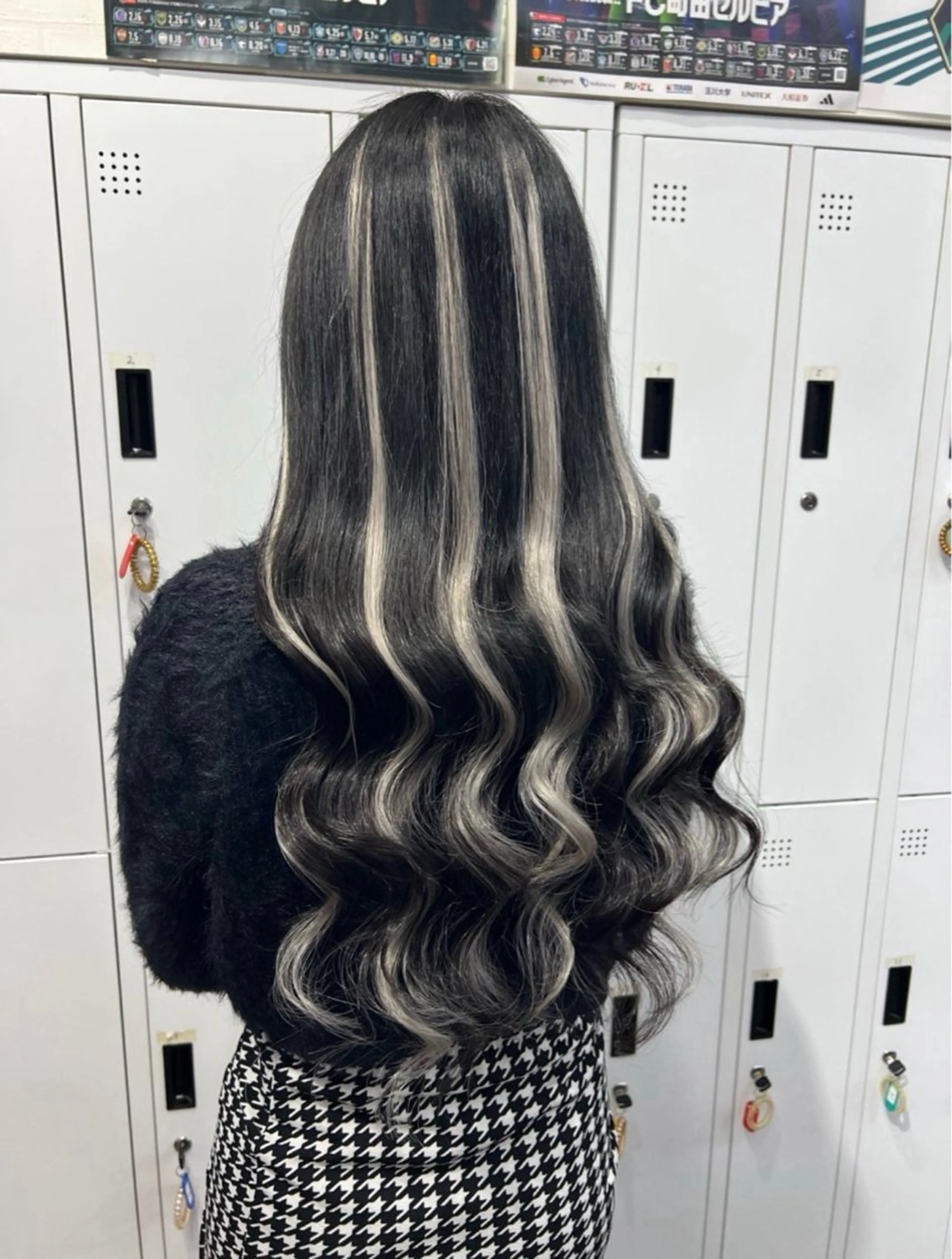 ロング シールエクステ エクステ エクステ U-topia 🌺井出萌菜🌺のヘアスタイル