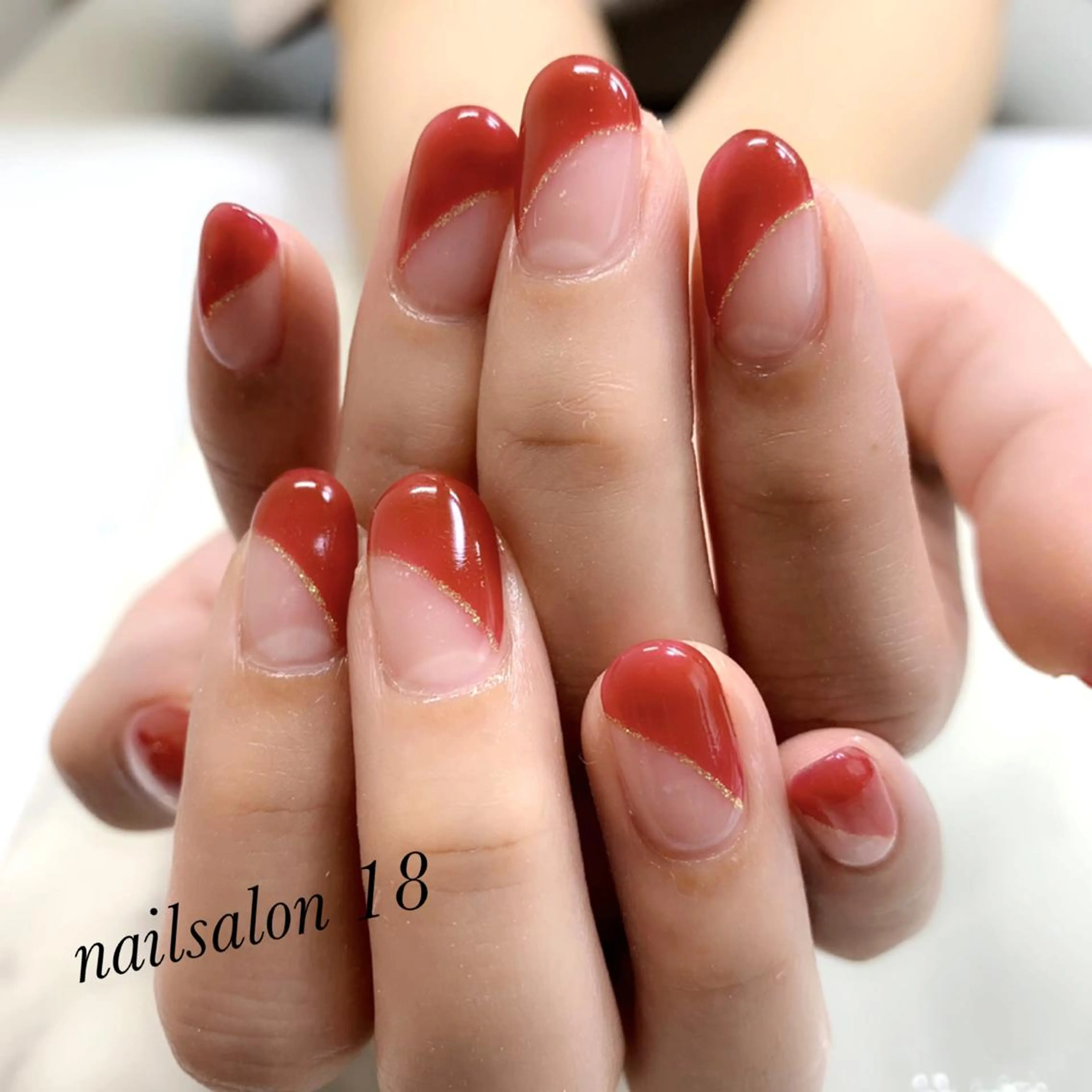 メンズ ネイル nail salon 18.のネイルデザイン