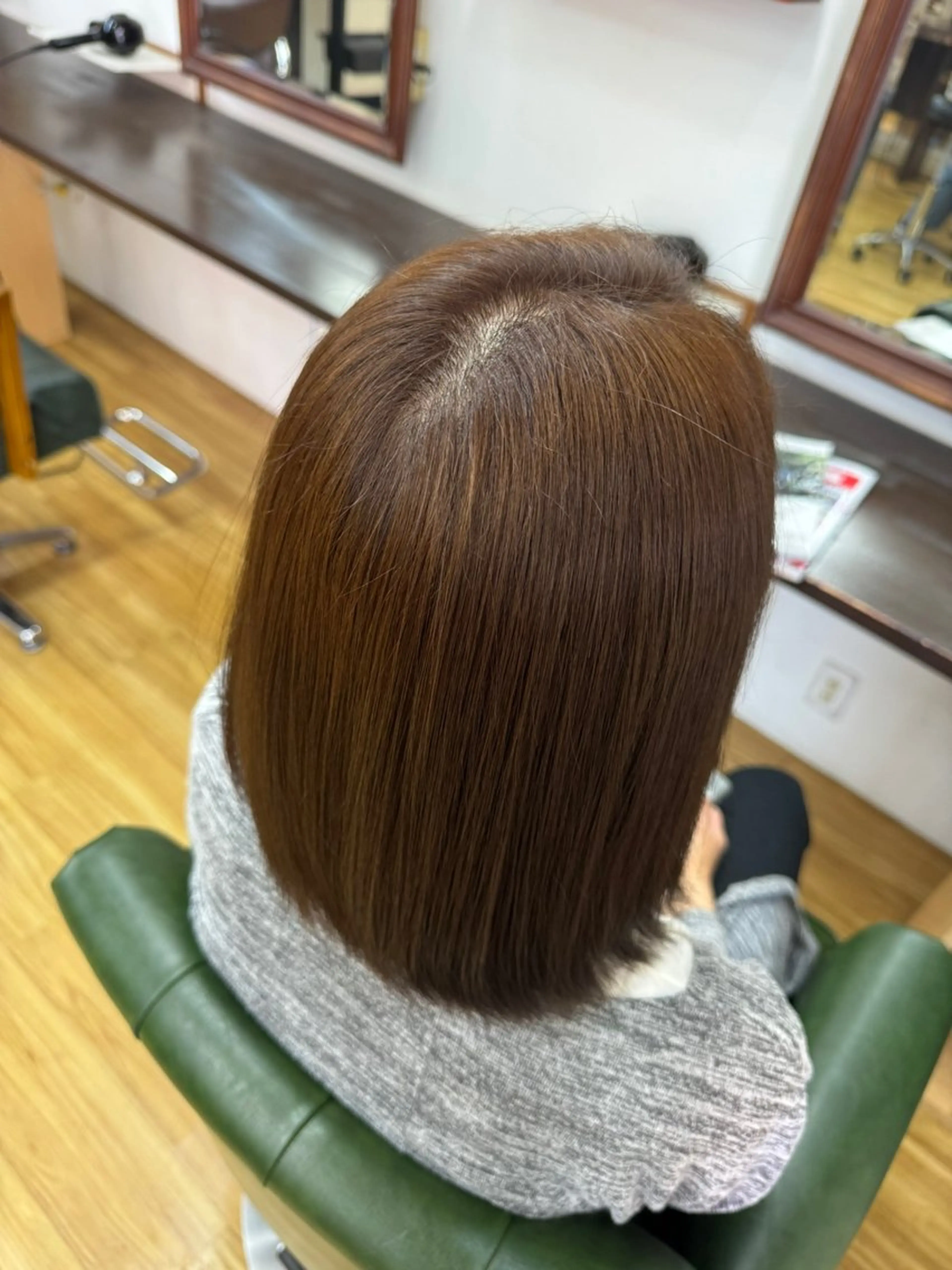 ミディアム ✂︎YUUSEI ✂︎のヘアスタイル