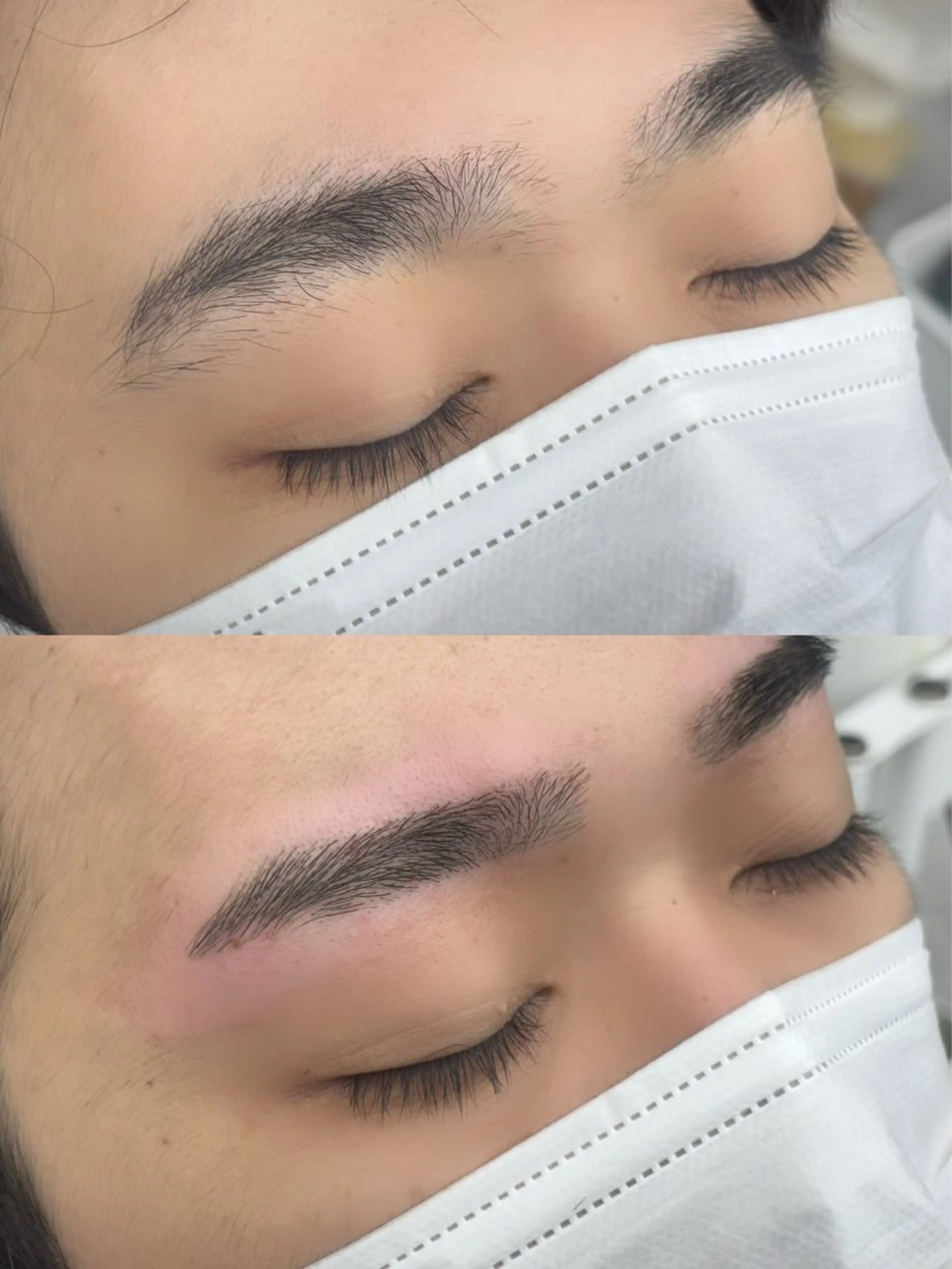 メンズ アイブロウ メンズアイブロウ 眉毛ワックス脱毛 亀戸/レイヤー/髪質 改善/sakura♪のマツエク・マツパデザイン