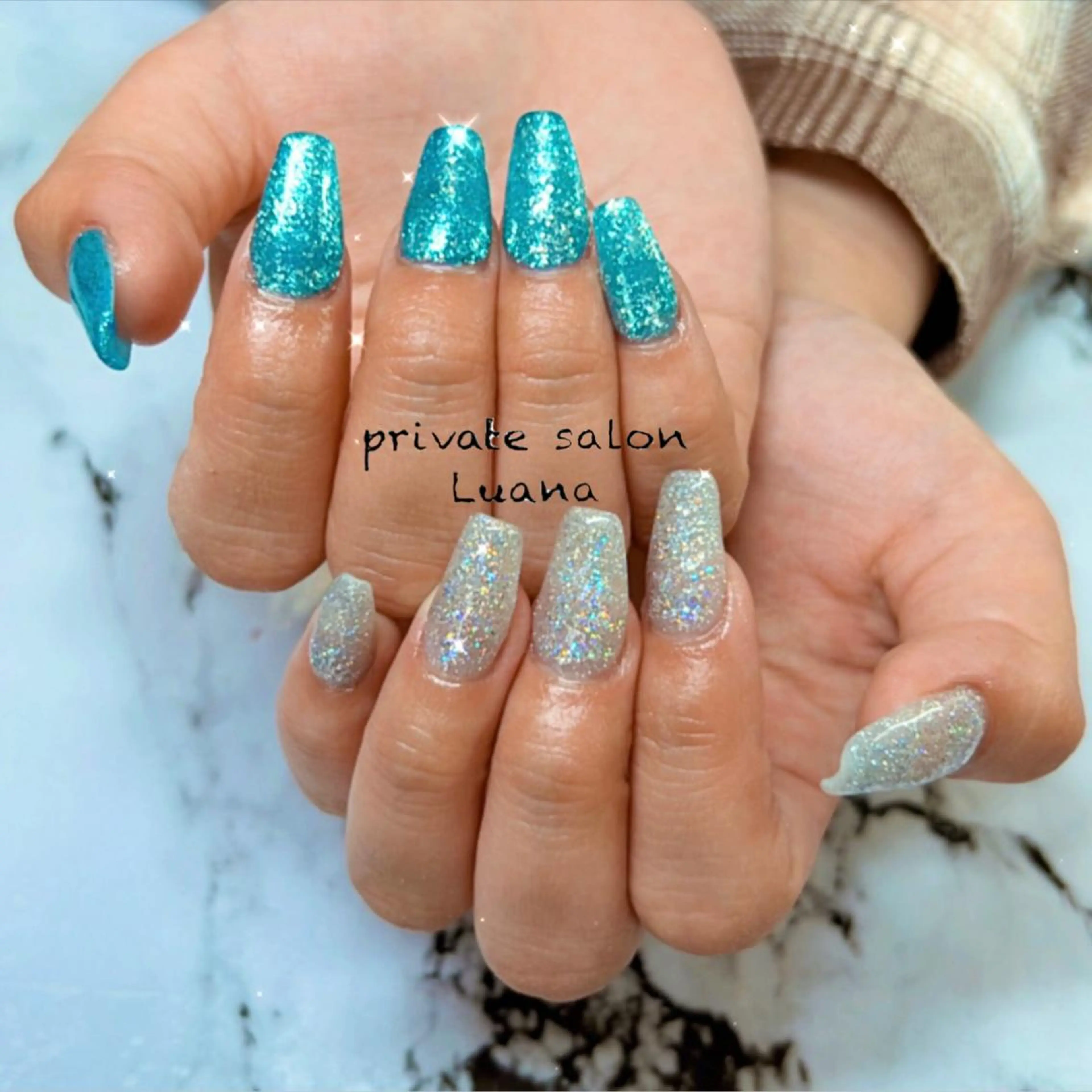 ネイル ハンドネイル 自宅ネイルサロン ルアナのネイルデザイン