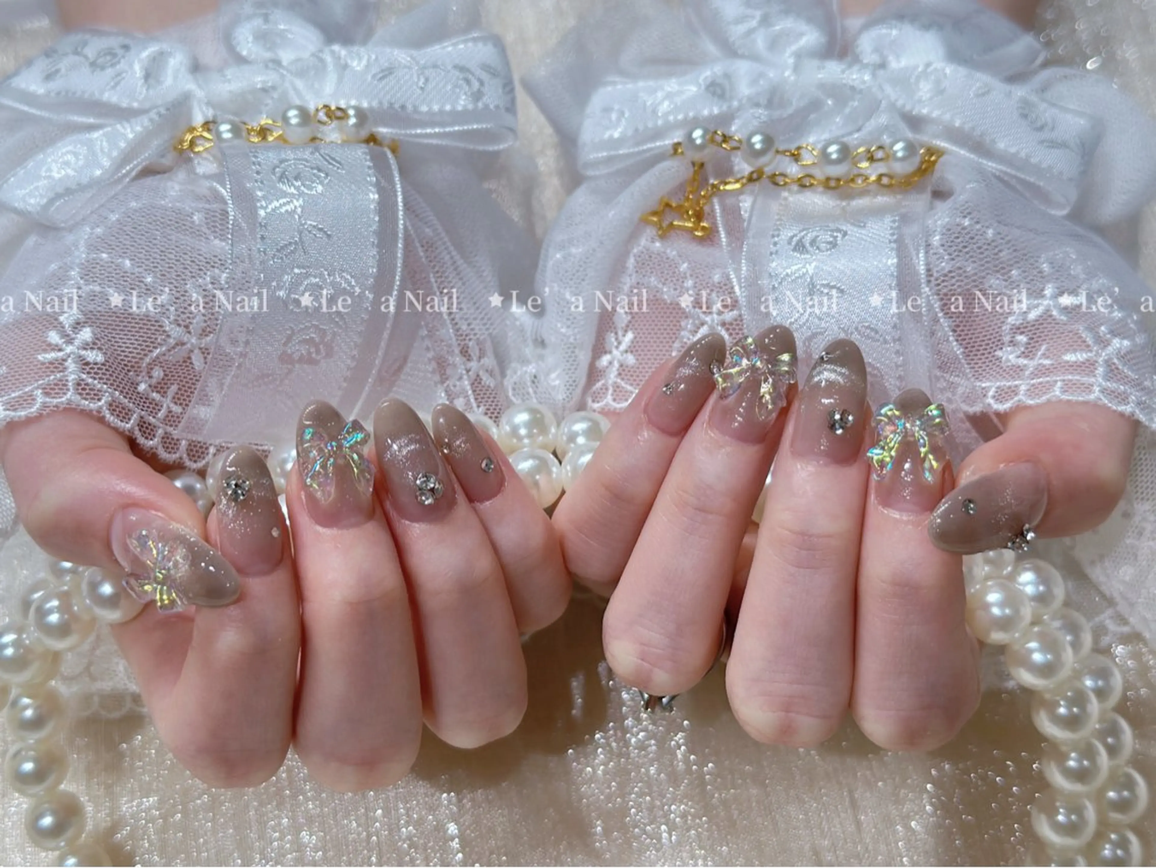 ネイル スカルプ専門 Lea  nailのネイルデザイン