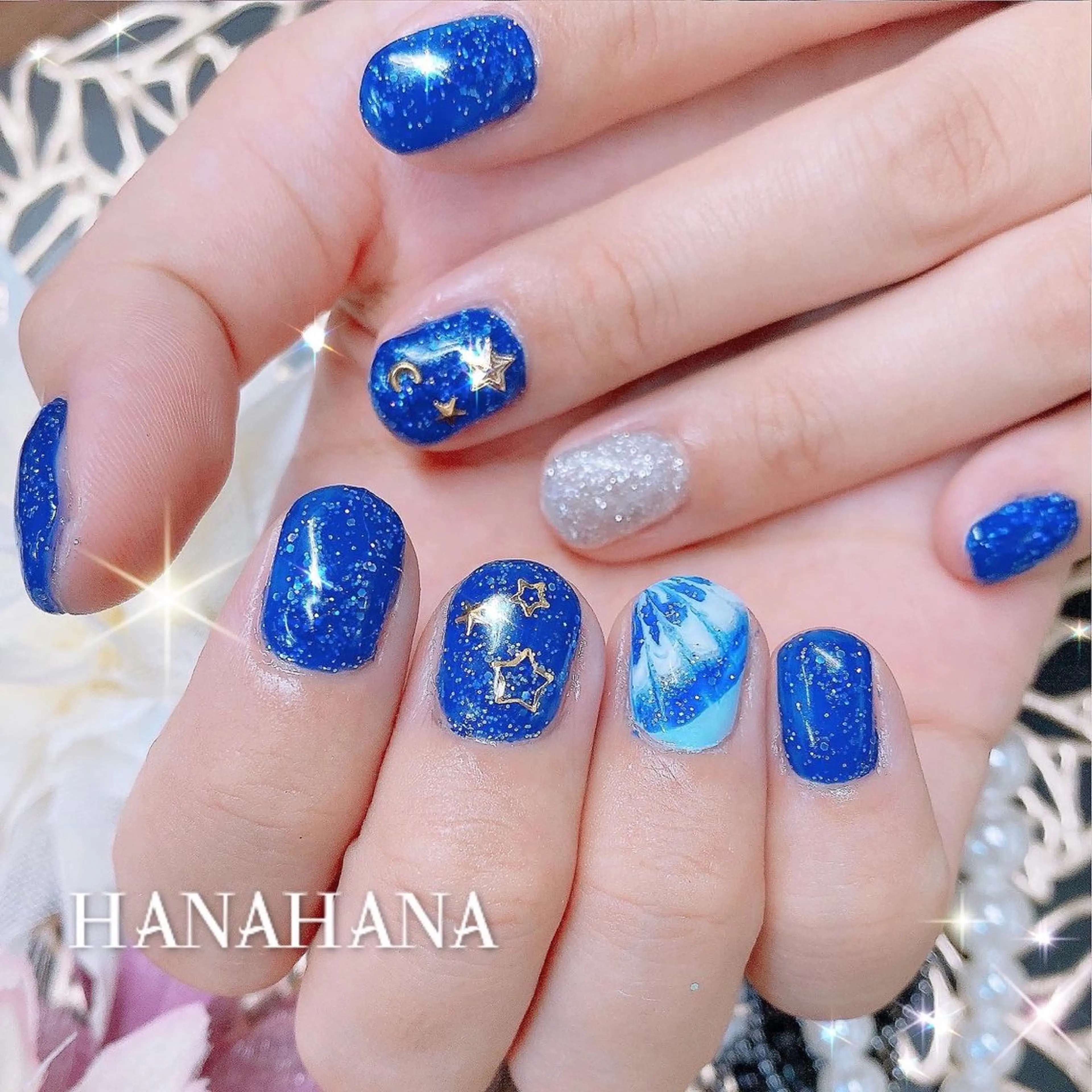 ネイル ジェルネイル HANAHANAのネイルデザイン