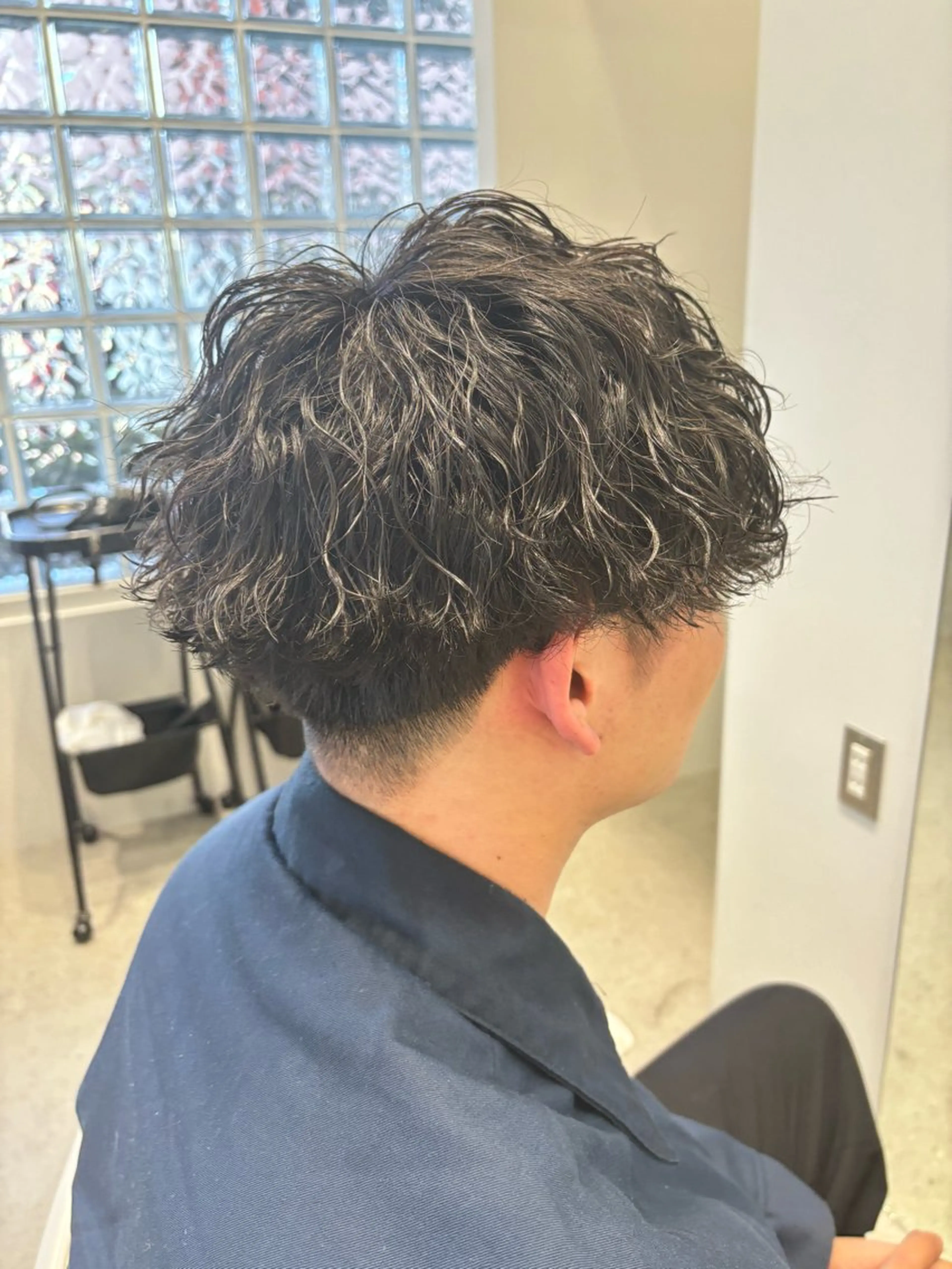 パーマ 無料ショートモデル 募集中❗️秋山ひらいのヘアスタイル