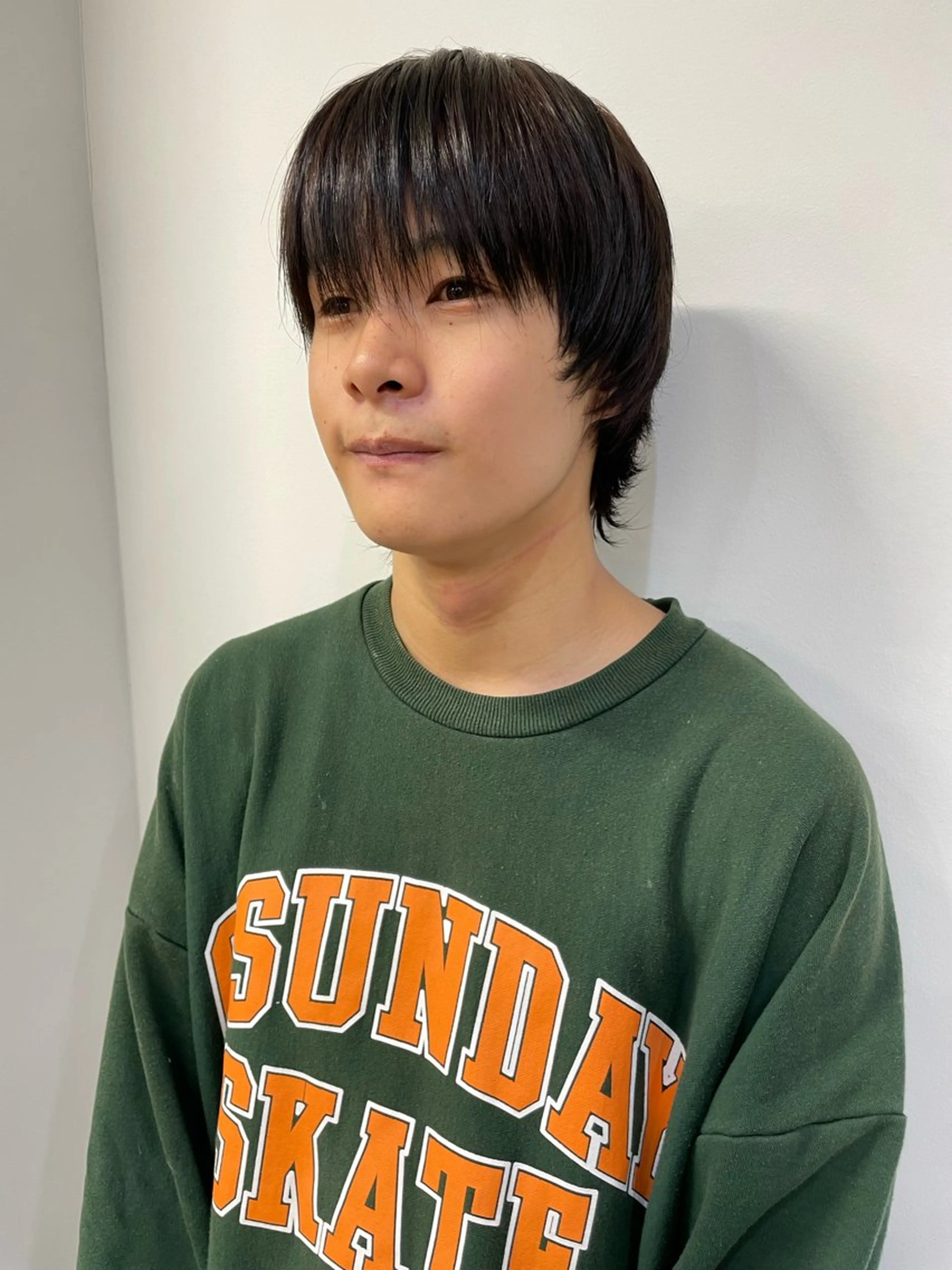 ショート カラー メンズ 金尾 凜のヘアスタイル