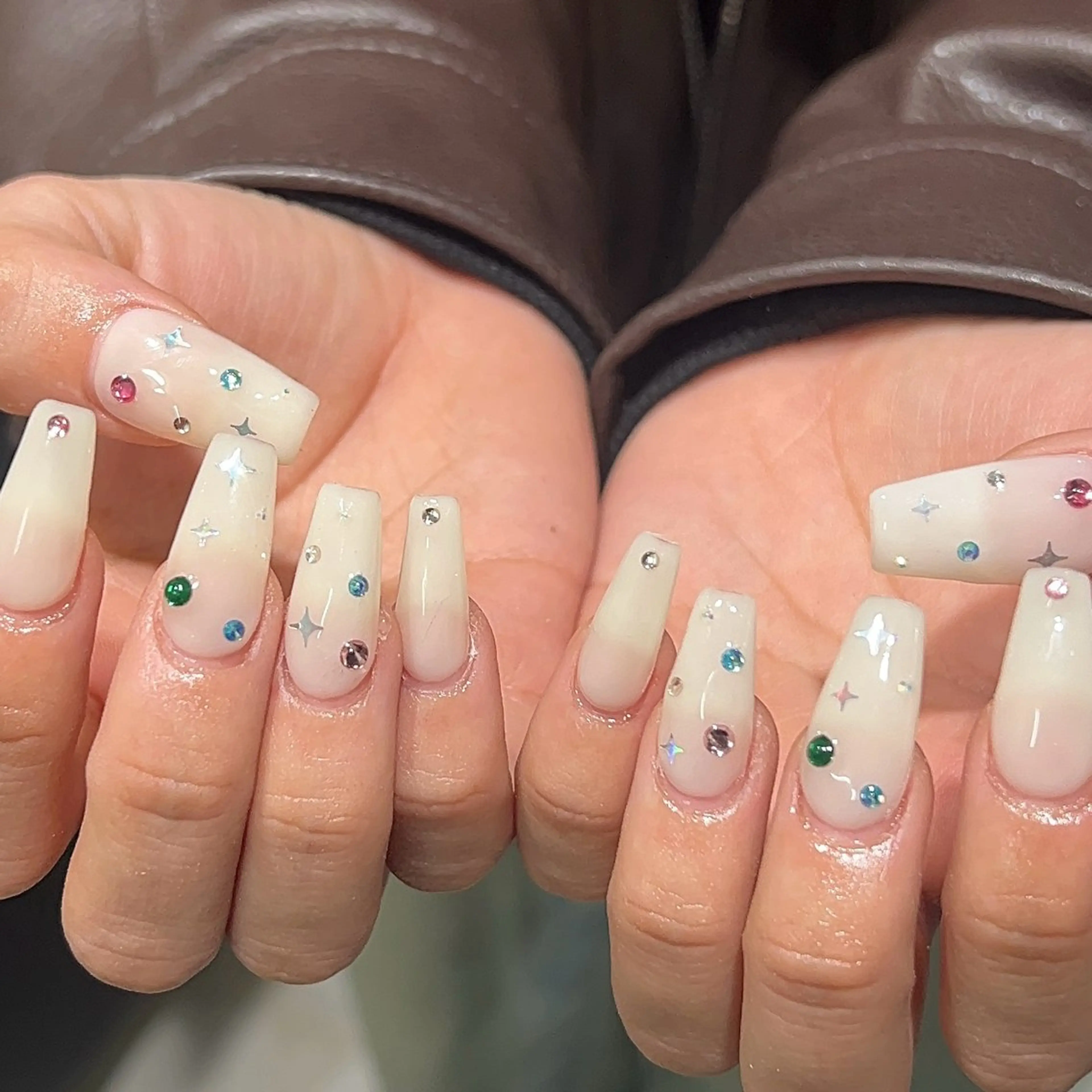 ネイル MODA MANAMIᵕ̈のネイルデザイン