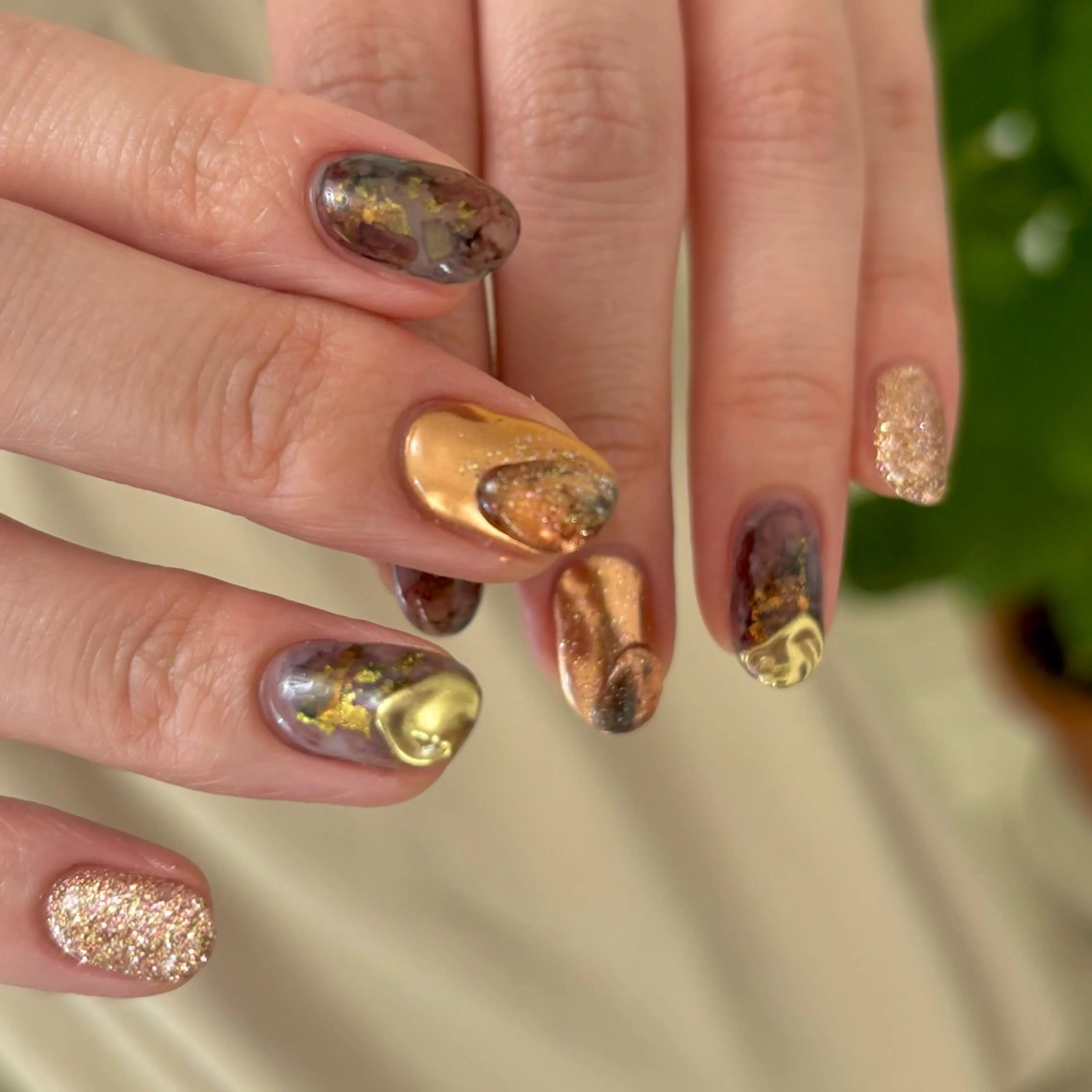 ネイル ニュアンスネイル ハンドネイル yurina ☆のネイルデザイン