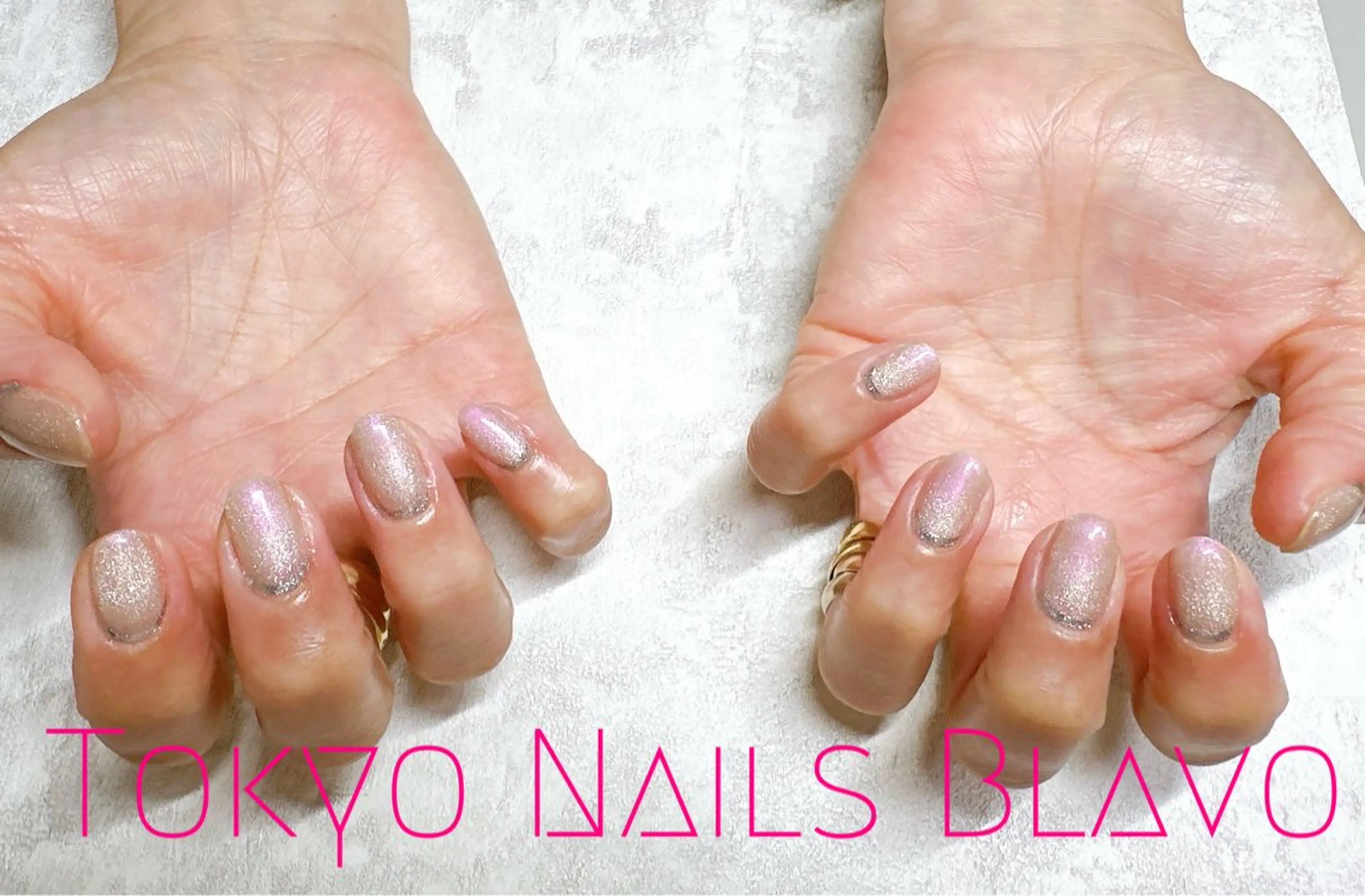 ネイル ハンドネイル T.N.B 山本陽子のネイルデザイン