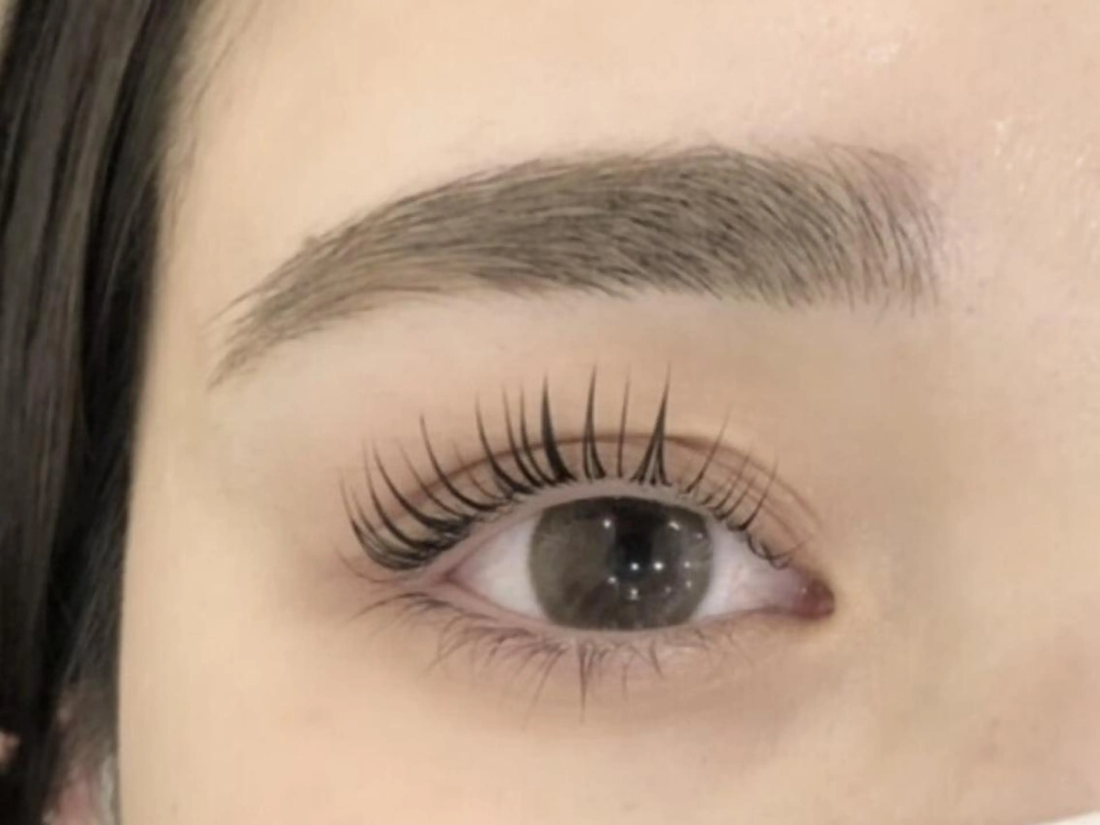 【マツエクオフなし】超お得❣️まつげパーマ×アイブロウWAX脱毛SET🎀の写真