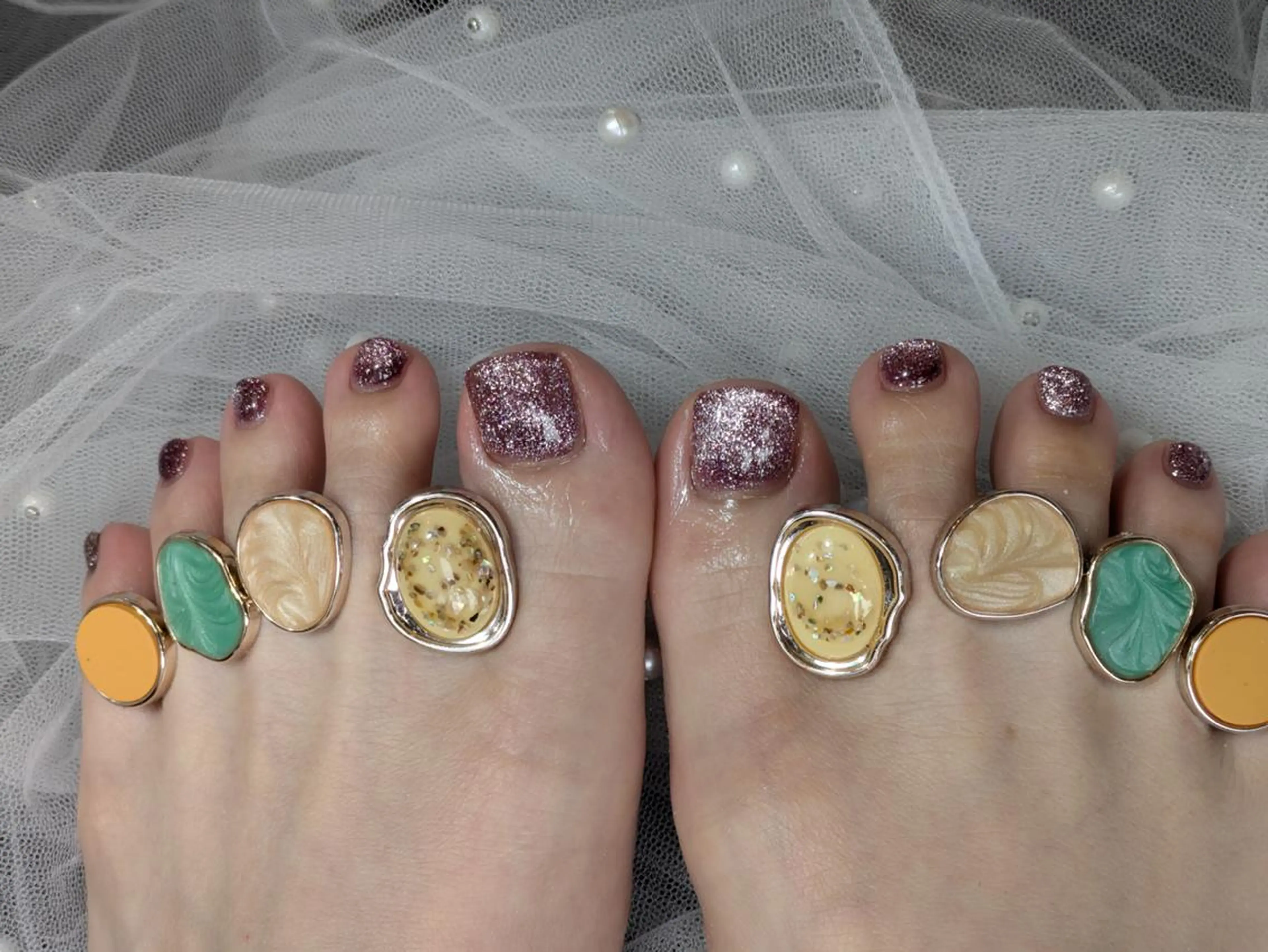 ネイル amria+ yumiのネイルデザイン