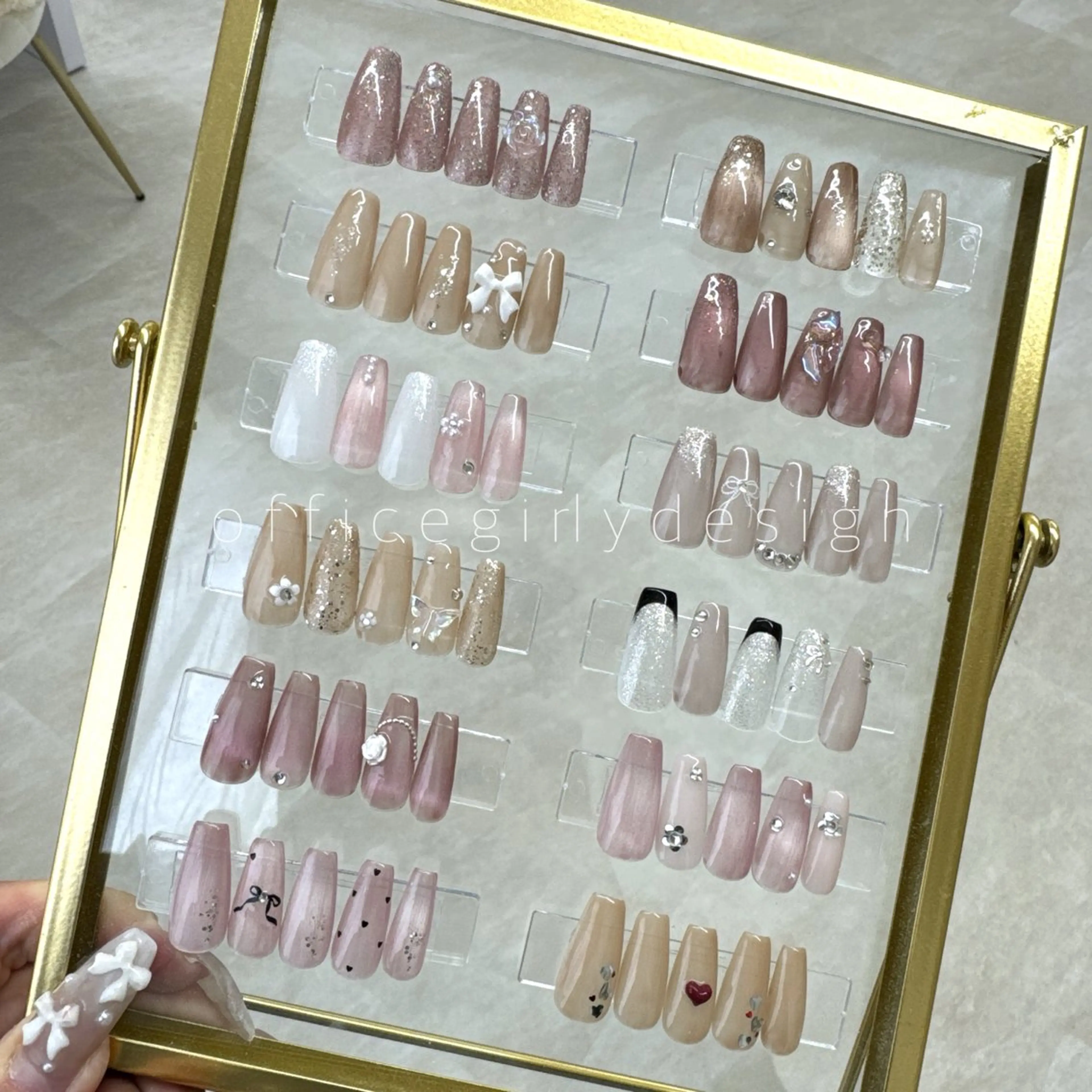 ネイル ハンドネイル nail salon Re.lief所属・re.lief nailのネイルデザイン