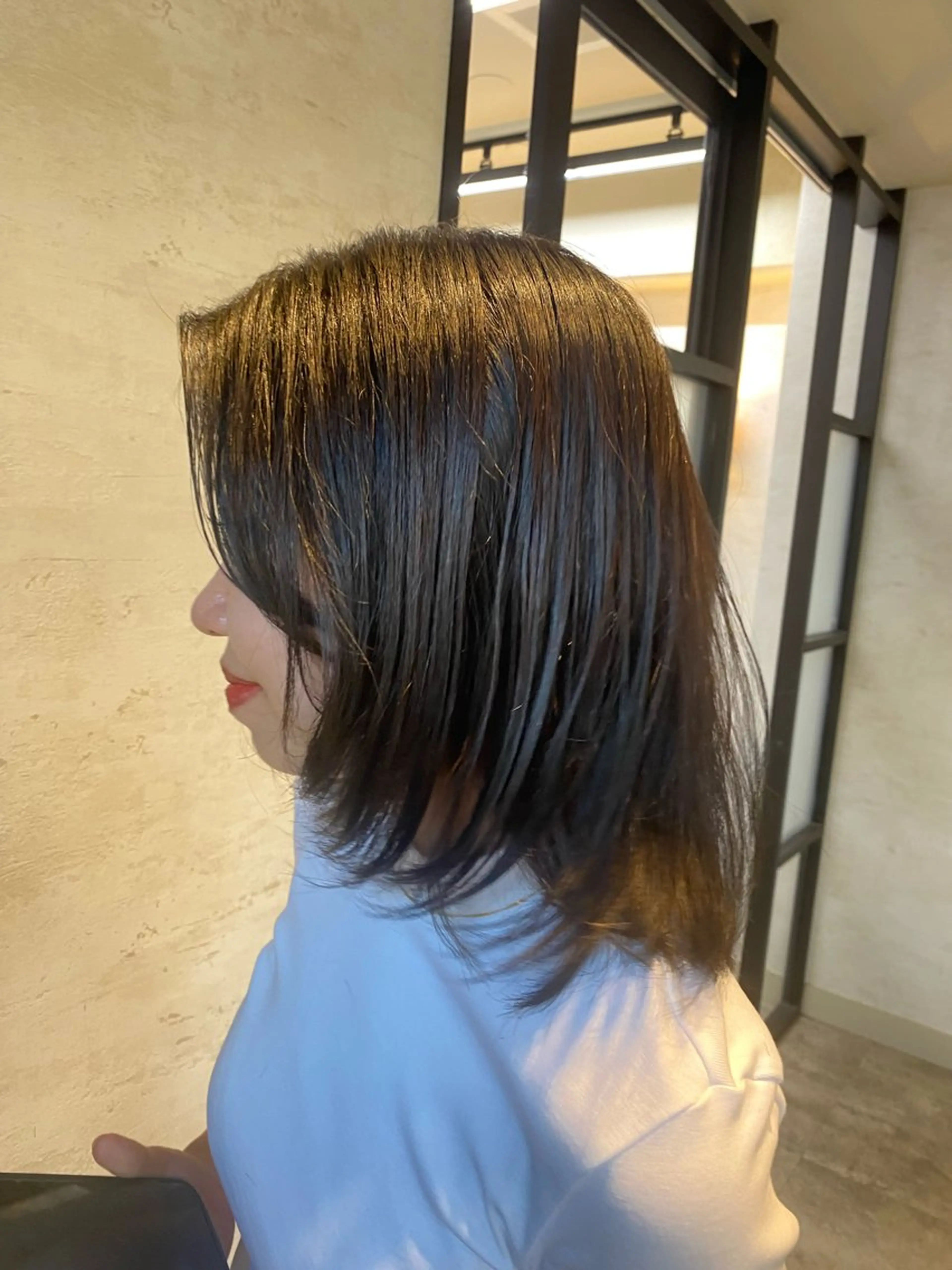 ミディアム 🍓小野 紗由美🍓のヘアスタイル