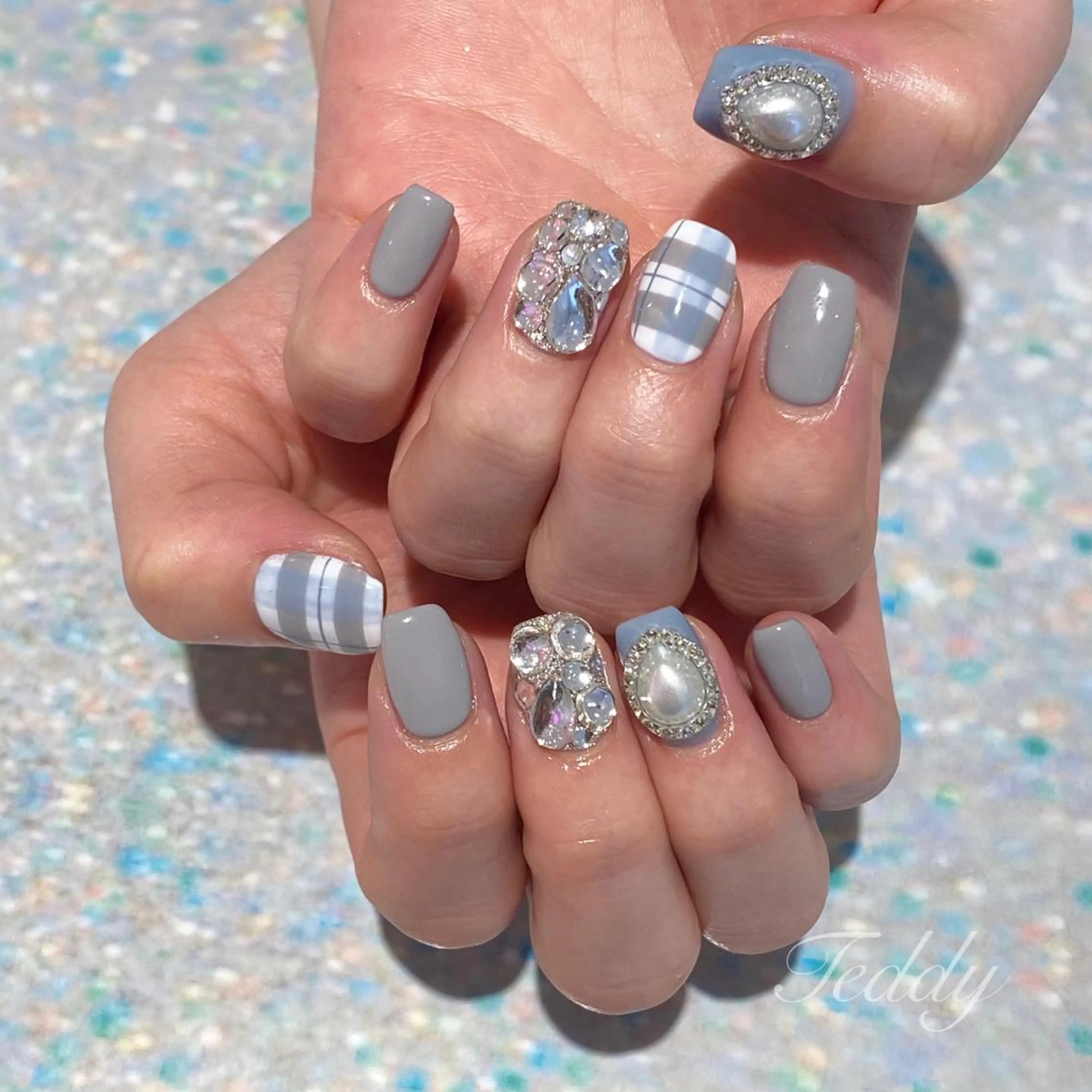 ネイル ERINA ♥のネイルデザイン