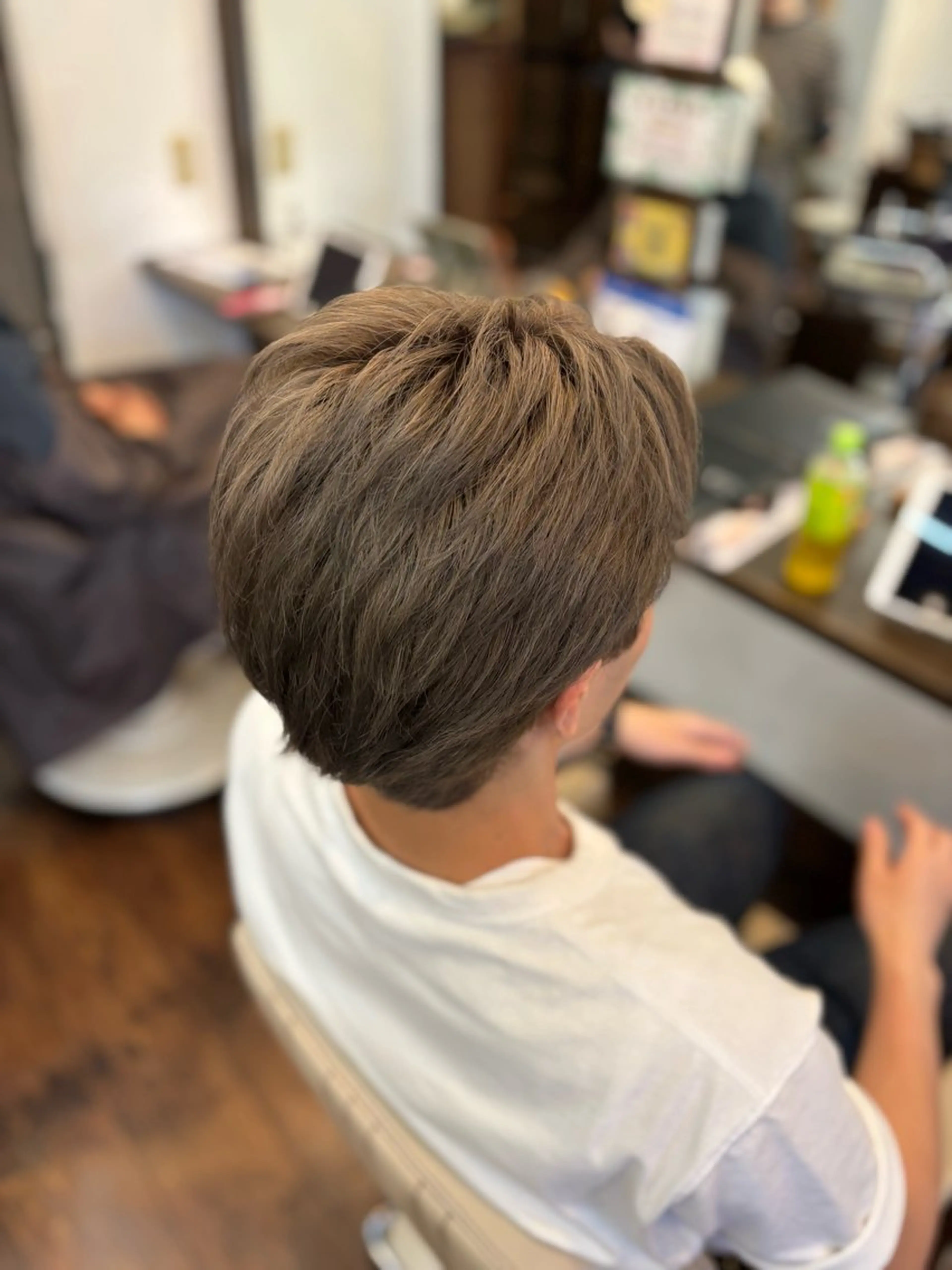 カラー メンズ 🌿吉池 朱莉🌿のヘアスタイル