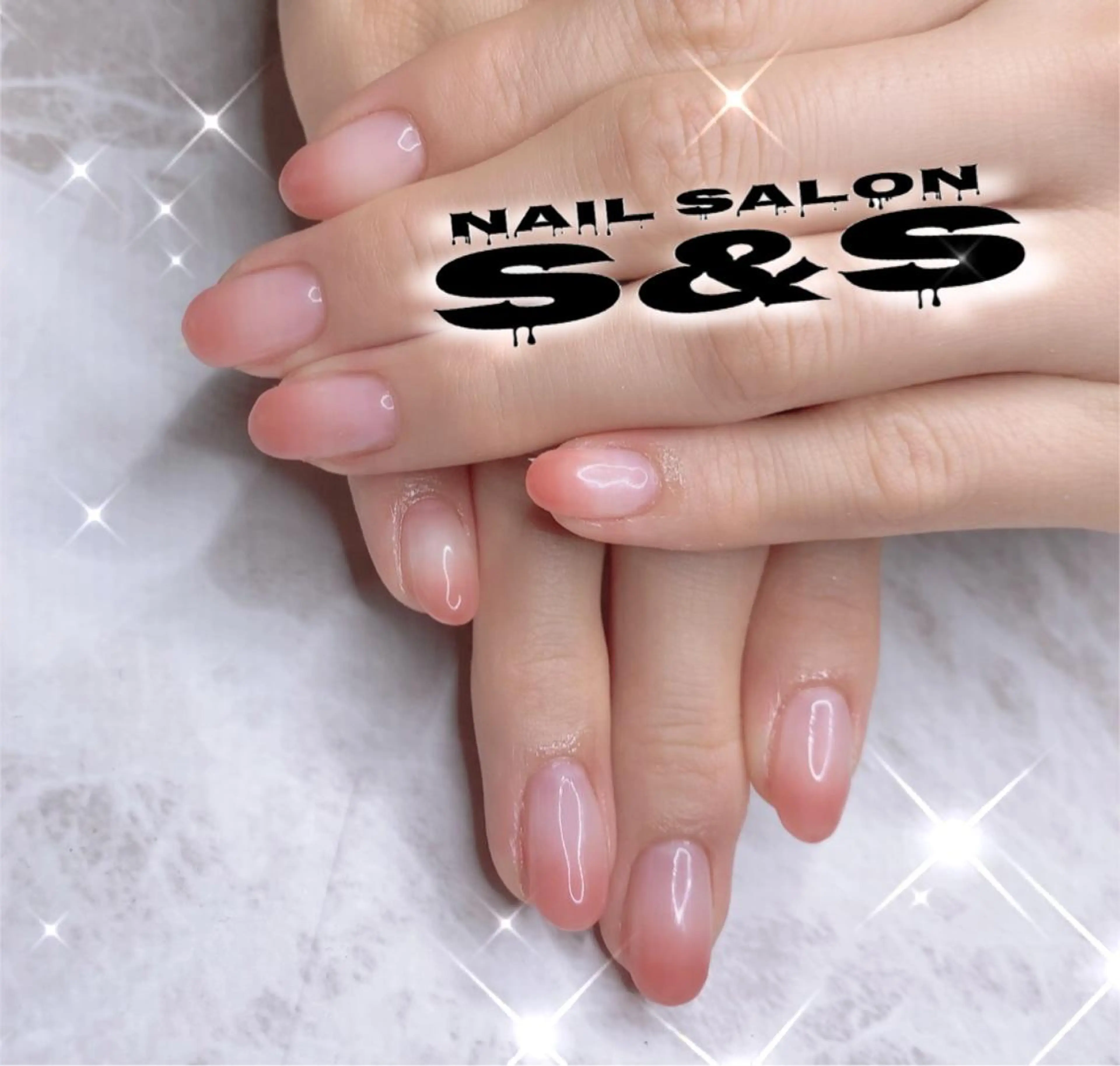 ネイル 長さ出し メンズネイル 持ち込み スカルプネイル S&S 村田小百合のネイルデザイン