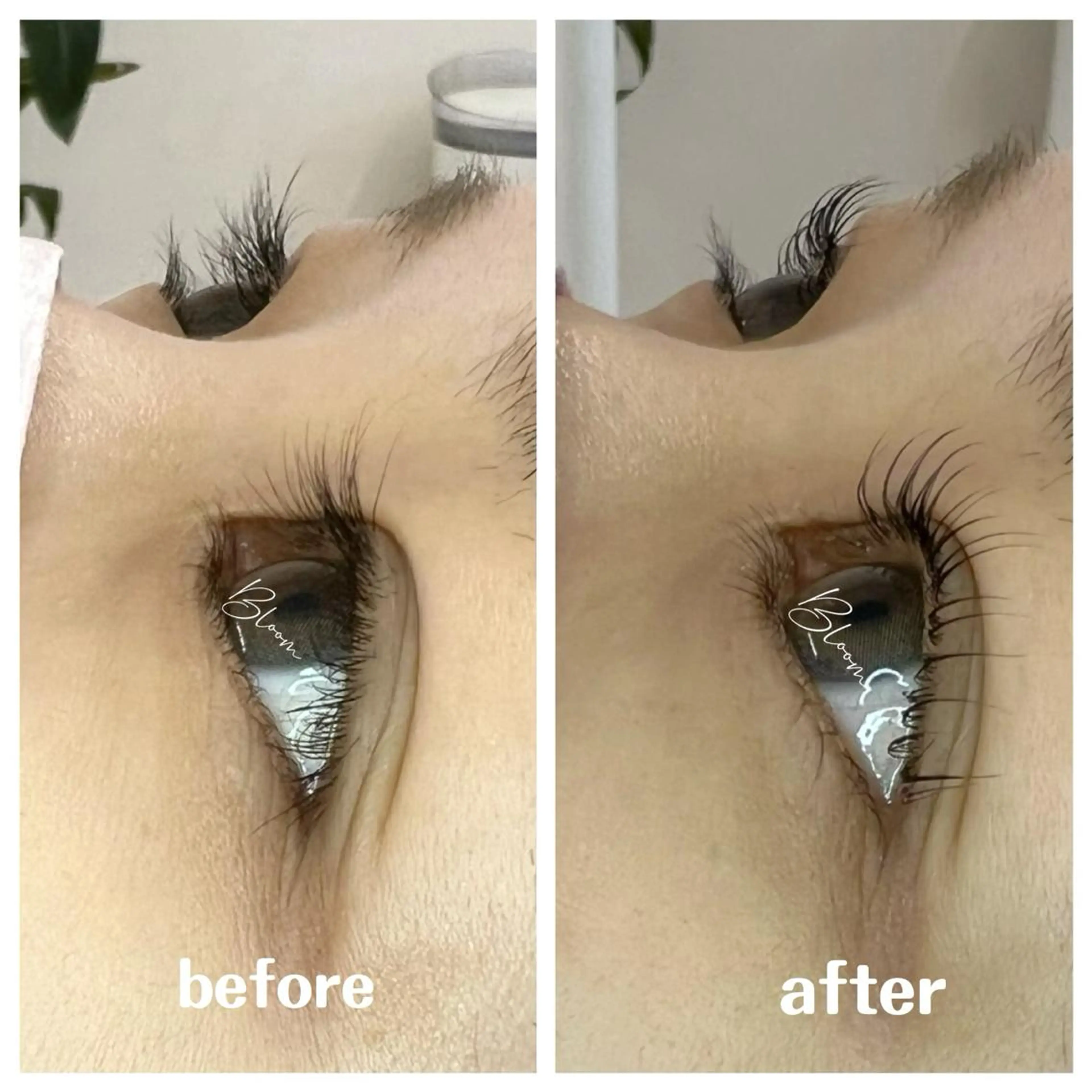 マツエク・マツパ 一重×まつ毛パーマ マツパ Rukka Eye&Beautysalon所属・江原 智美のエステ・リラクイメージ