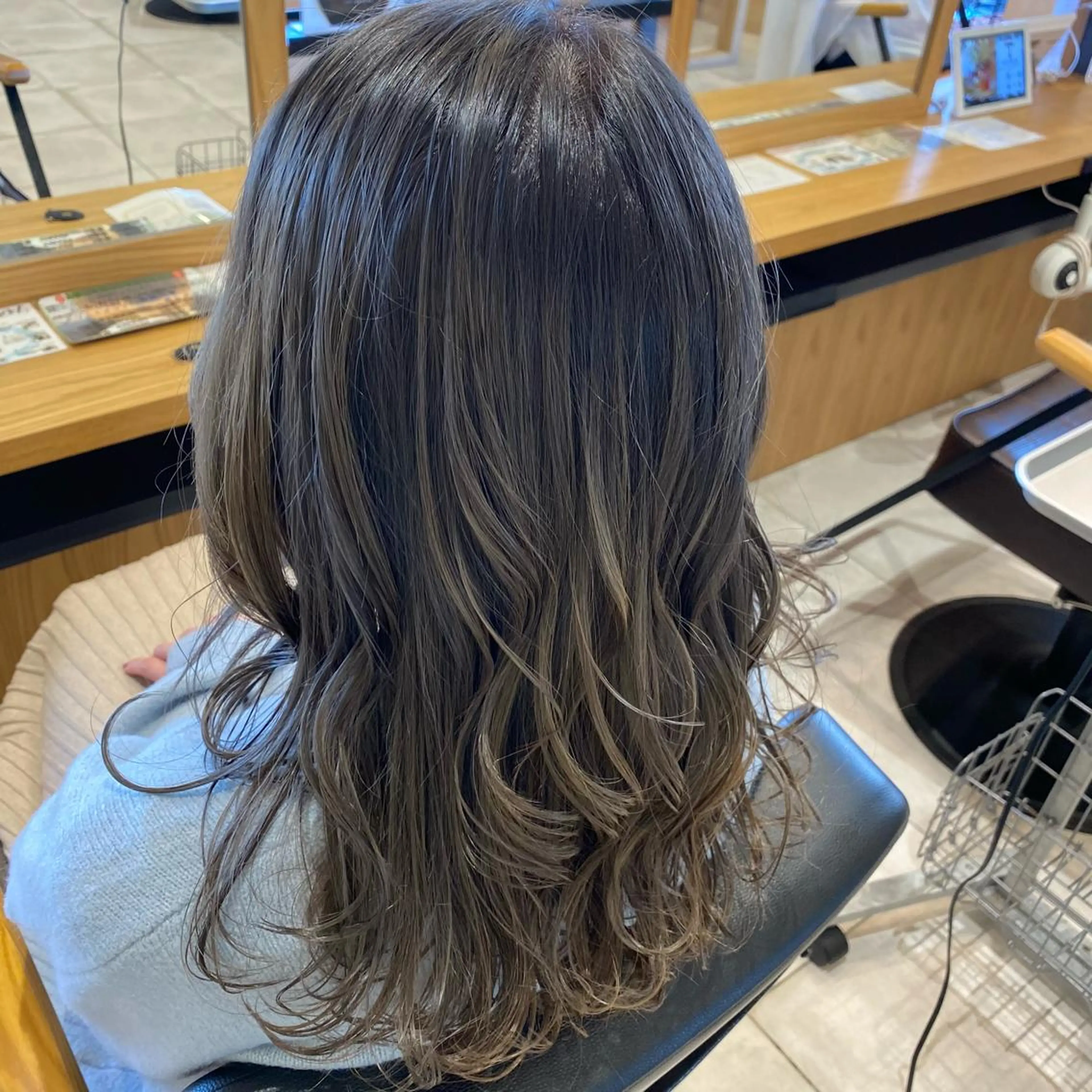 カラー Seaツイスト/ ユウガのヘアスタイル