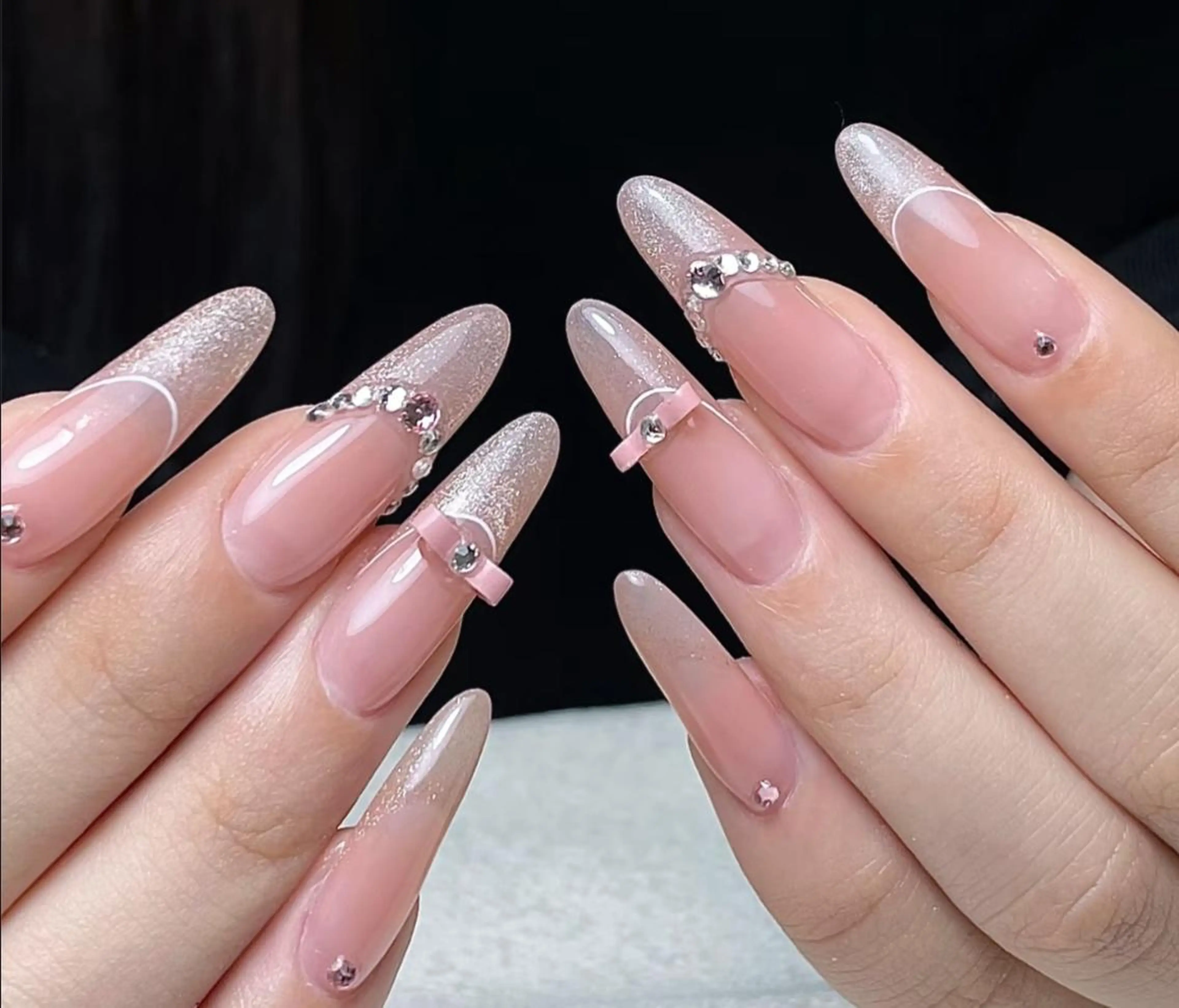 マツエク・マツパ ハンドネイル Pure&Rich Nailのネイルデザイン