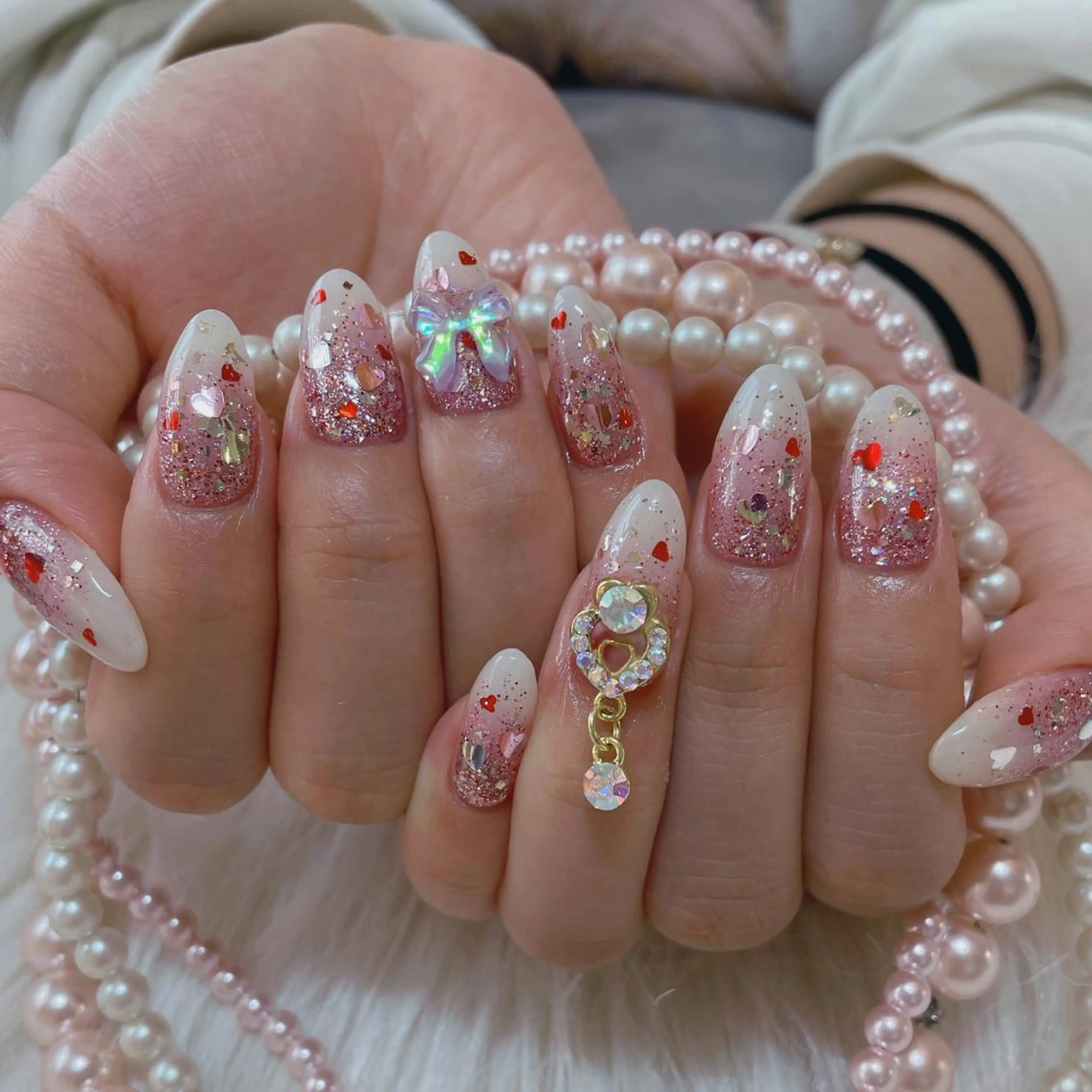 ネイル nail salon Pink Aliceのネイルデザイン