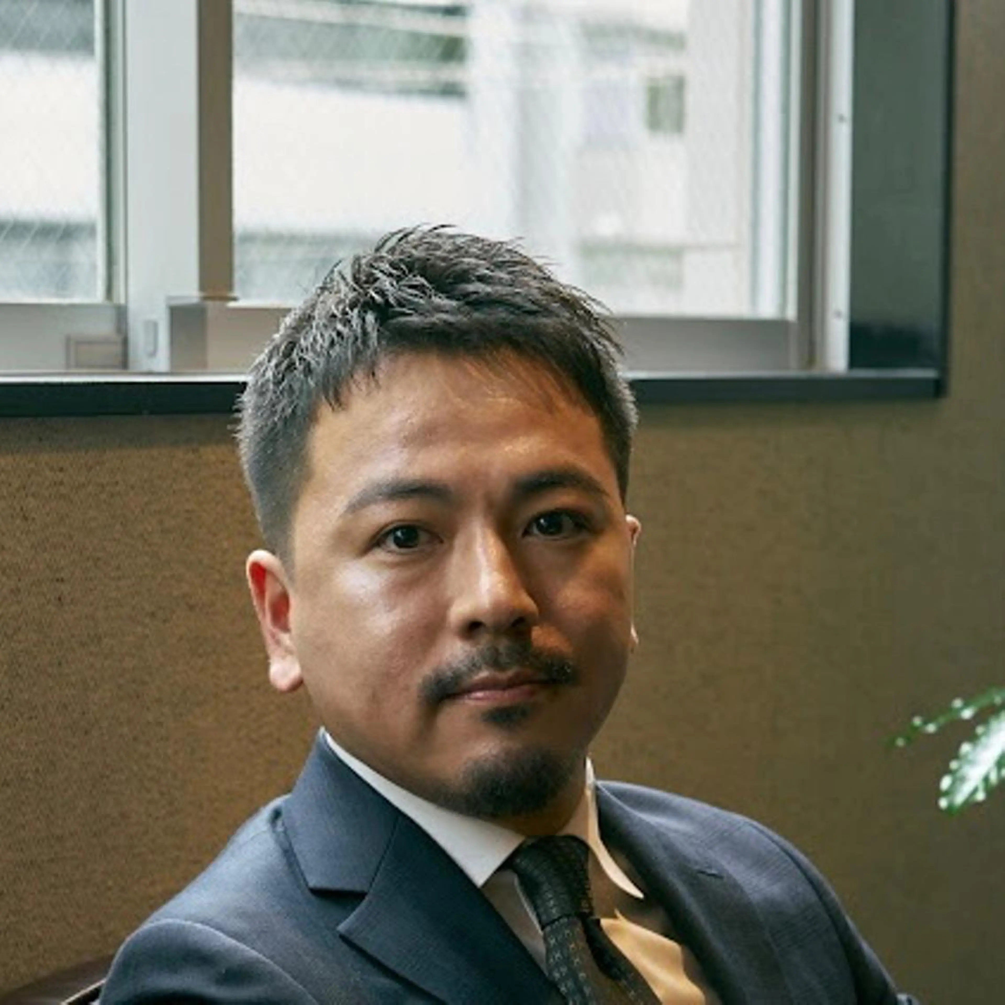 ショート メンズ フェードカット ワックス脱毛 眉カット その他(アイブロウ) メンズ眉毛ワックス 青山英憲のヘアスタイル