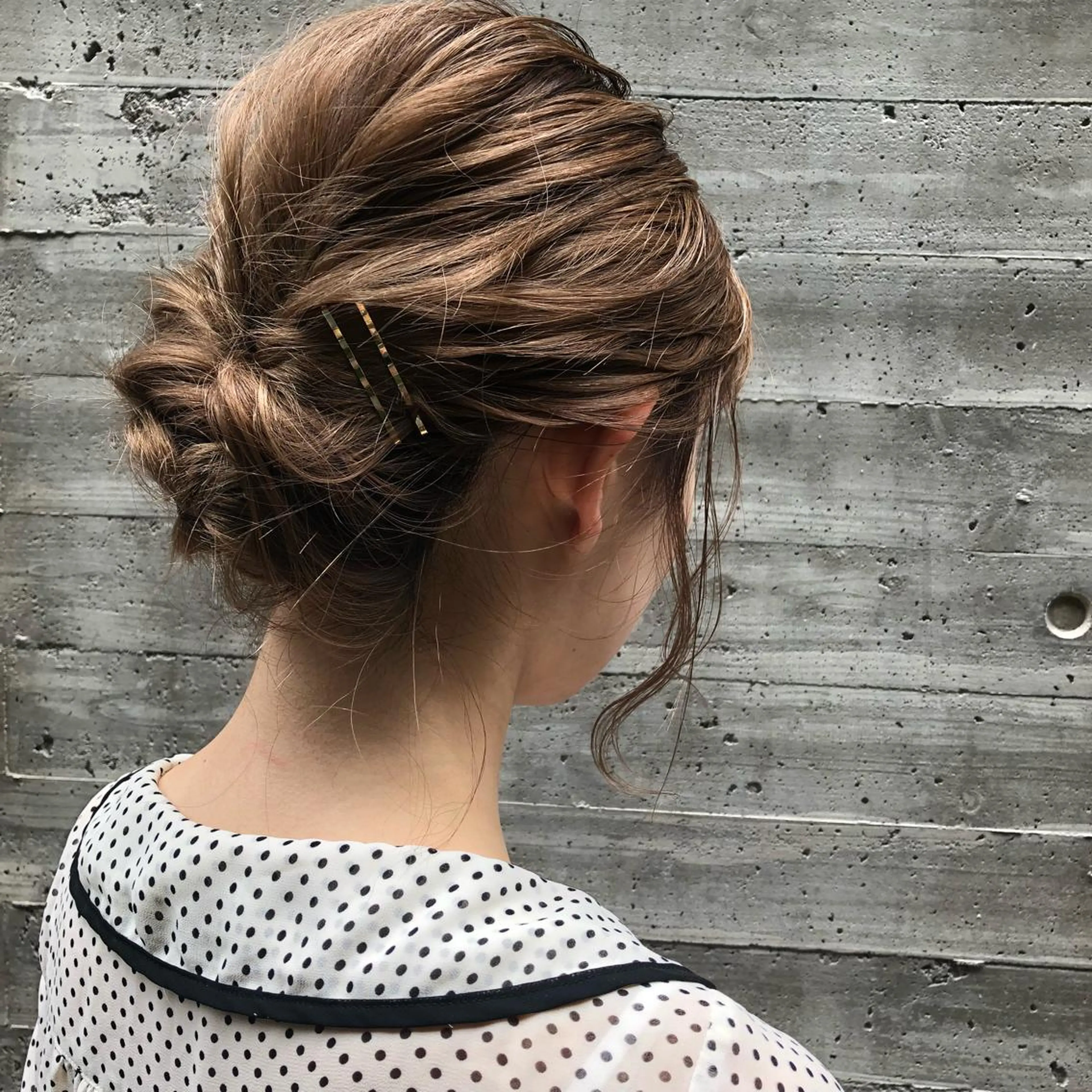 ミディアム カラー apish aoyama所属・武 愛子の眉毛・アイブロウイメージ