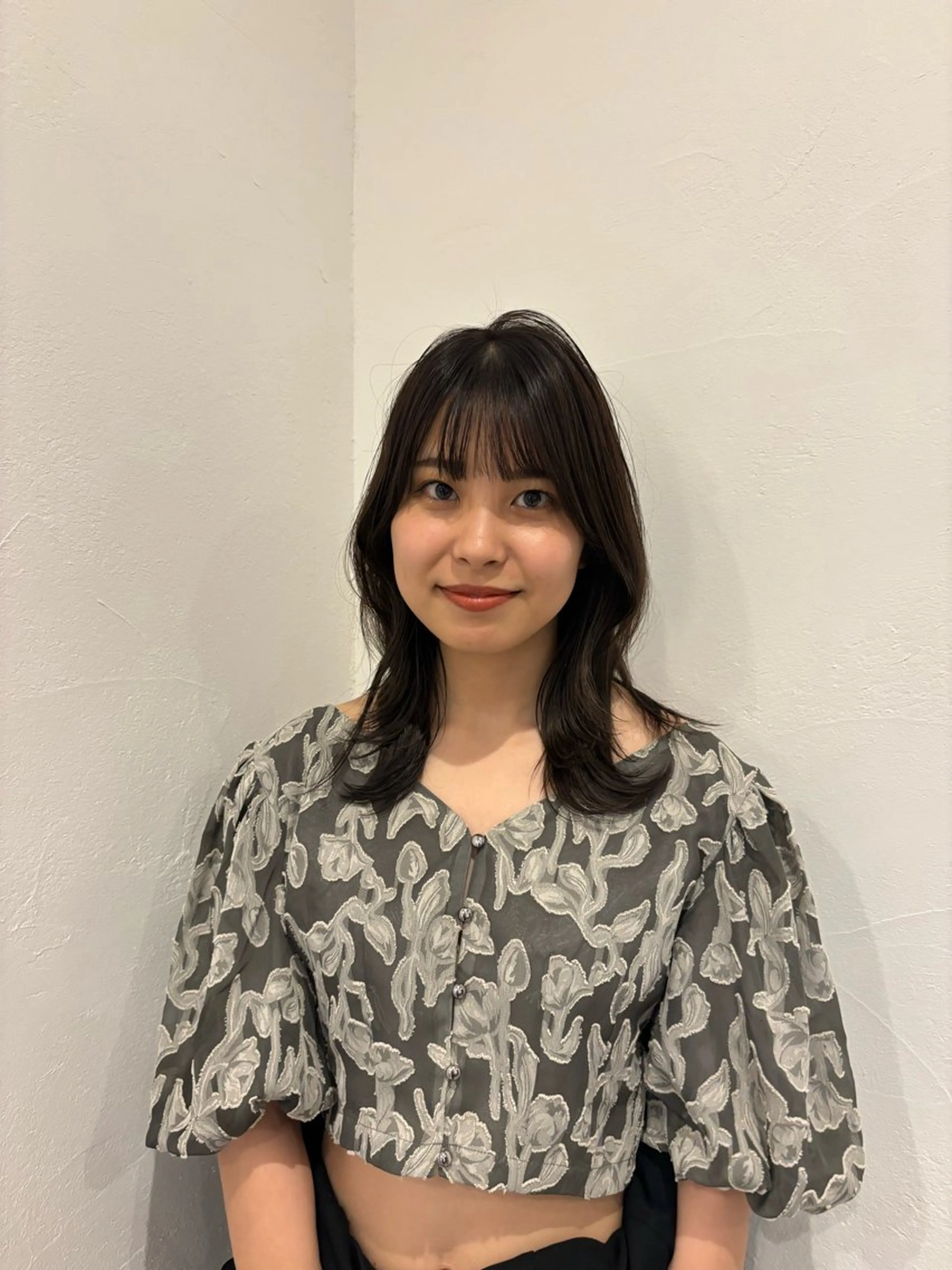 ロング 髪質改善 レイヤーカット ロング トリートメント カット ヘアカラー トリートメント 透明感カラー/ くびれヘア/ユウユのヘアスタイル