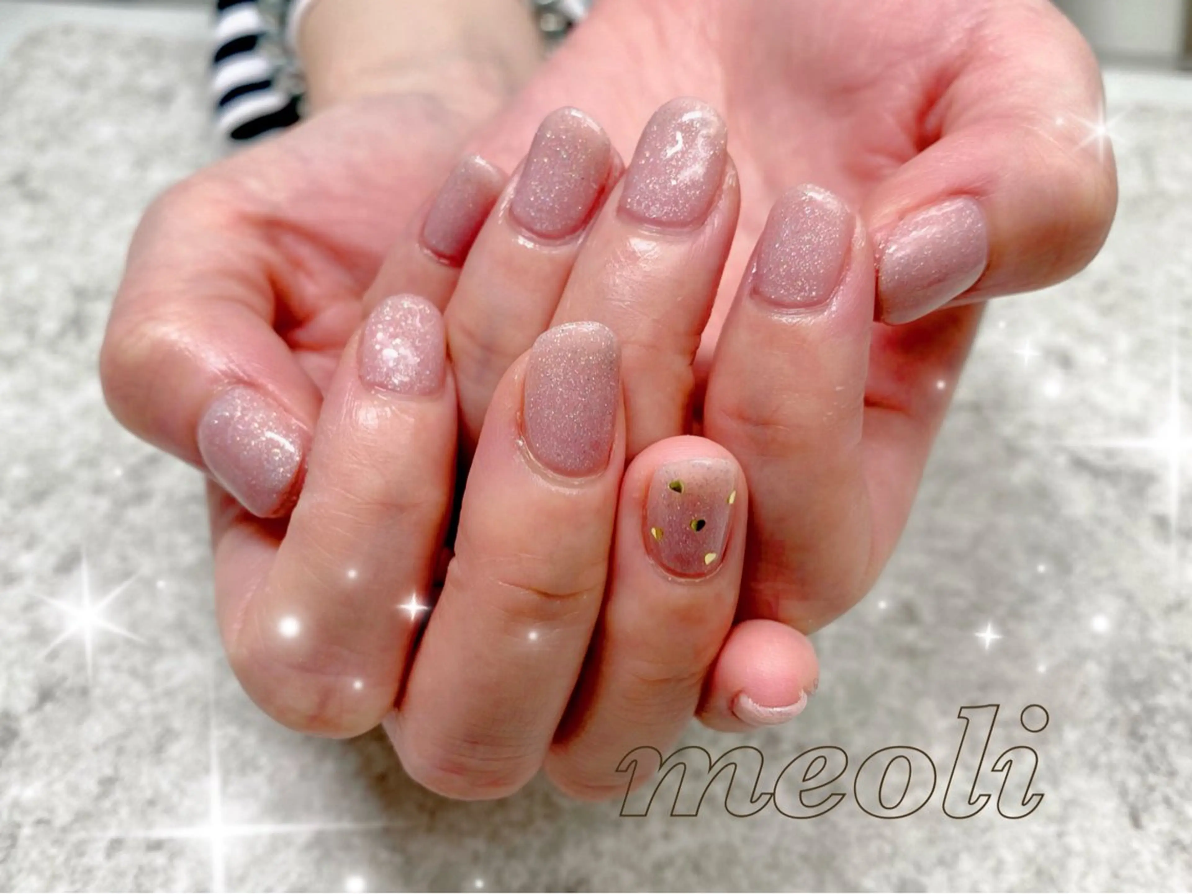 ネイル nail salon meoli メグのネイルデザイン