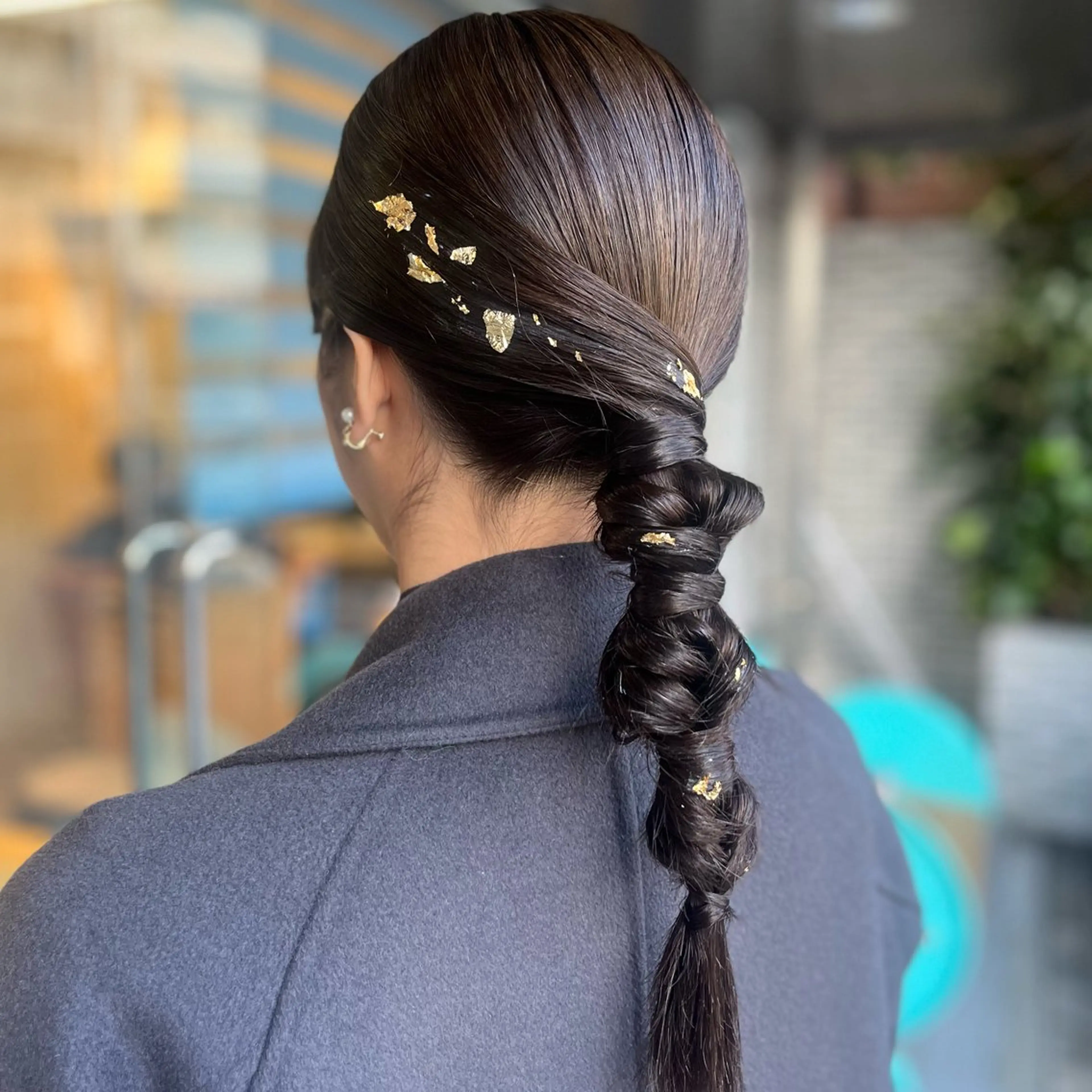 ロング ヘアアレンジ ヘアセット IMARI /のヘアスタイル