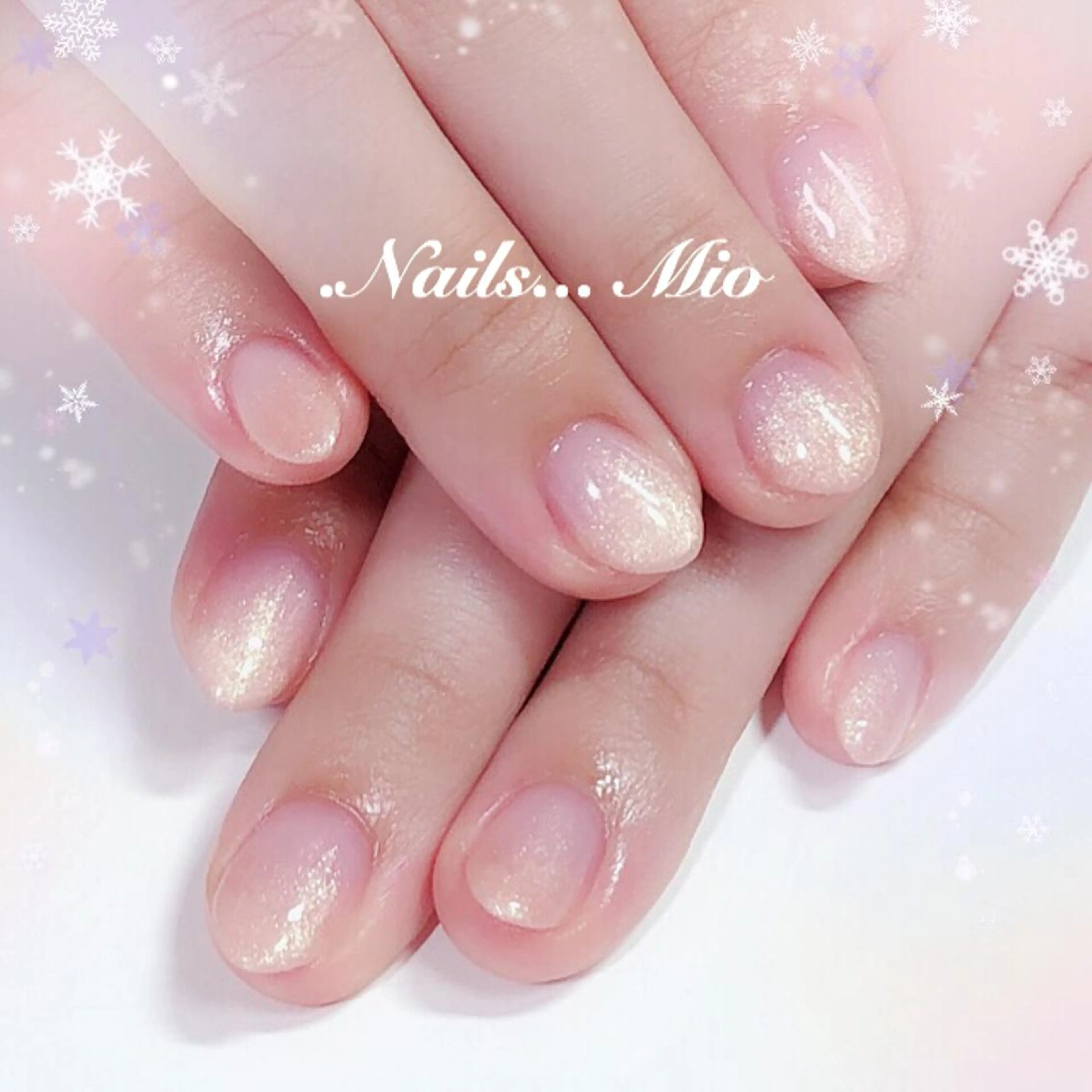 ネイル .Nails Mio 赤羽西ネイルサロンのネイルデザイン