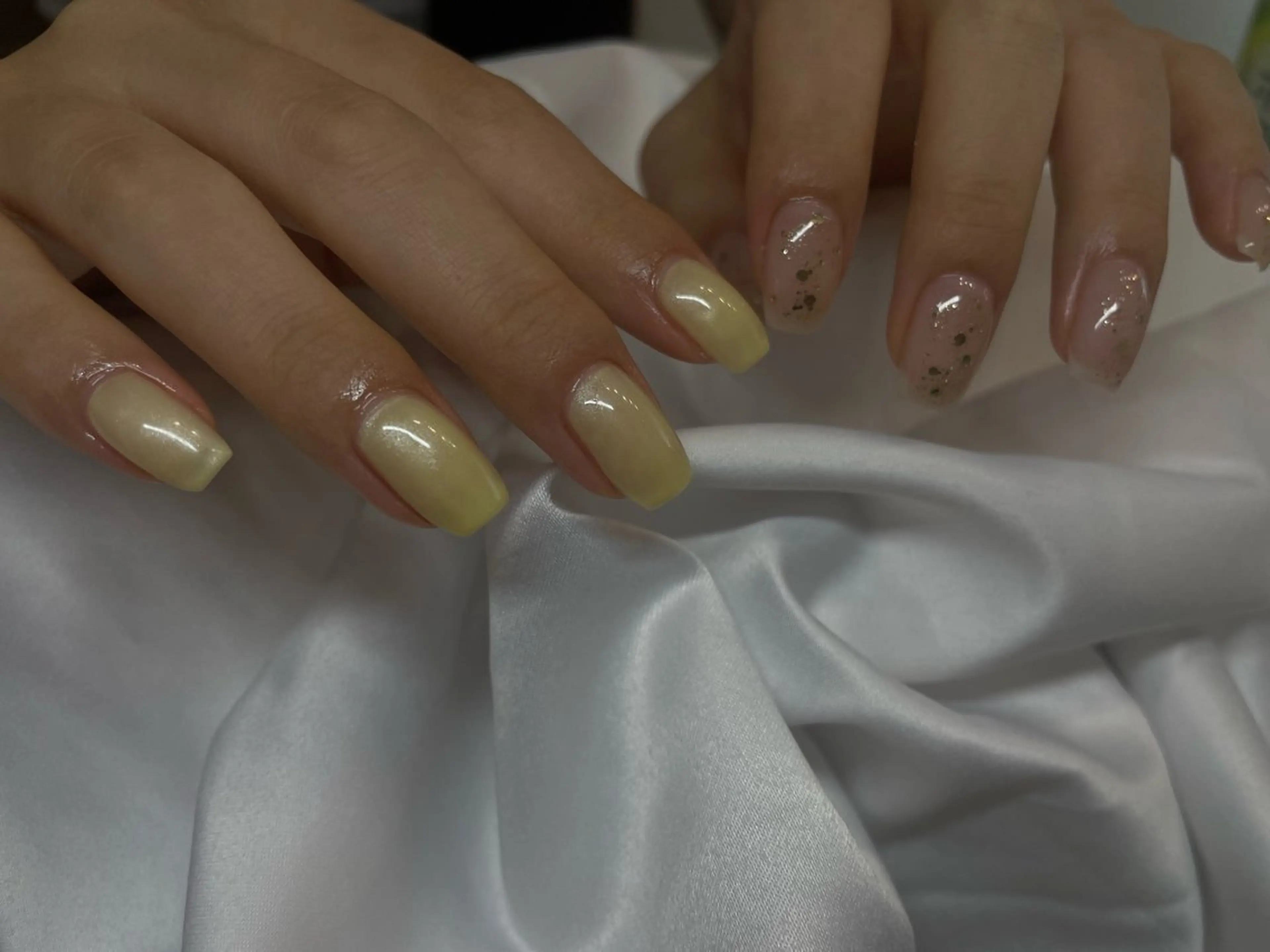 ネイル ハンドネイル フットネイル A OIのネイルデザイン