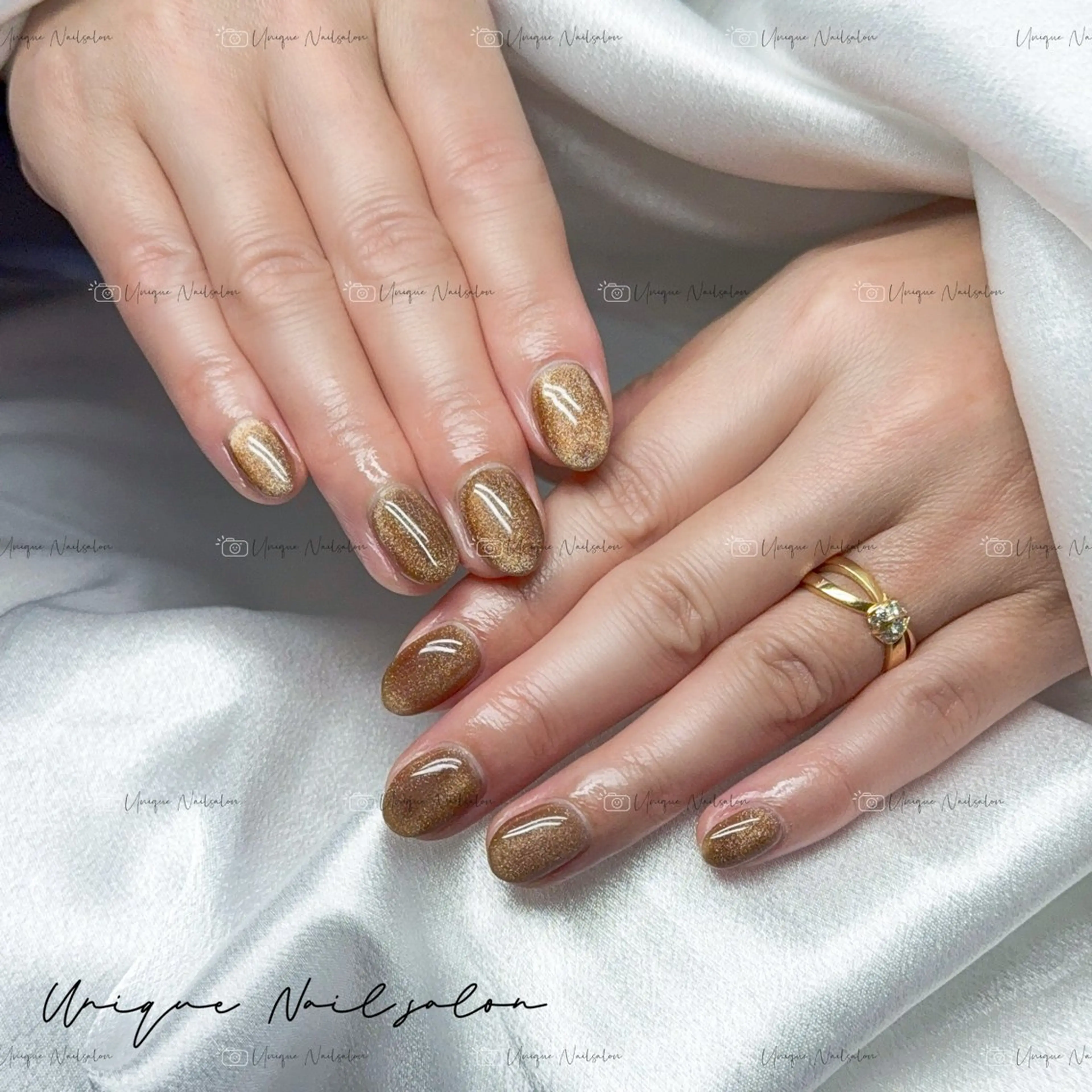 ネイル ハンドネイル ハンドケア UniqueNail 長さだし専門店のネイルデザイン