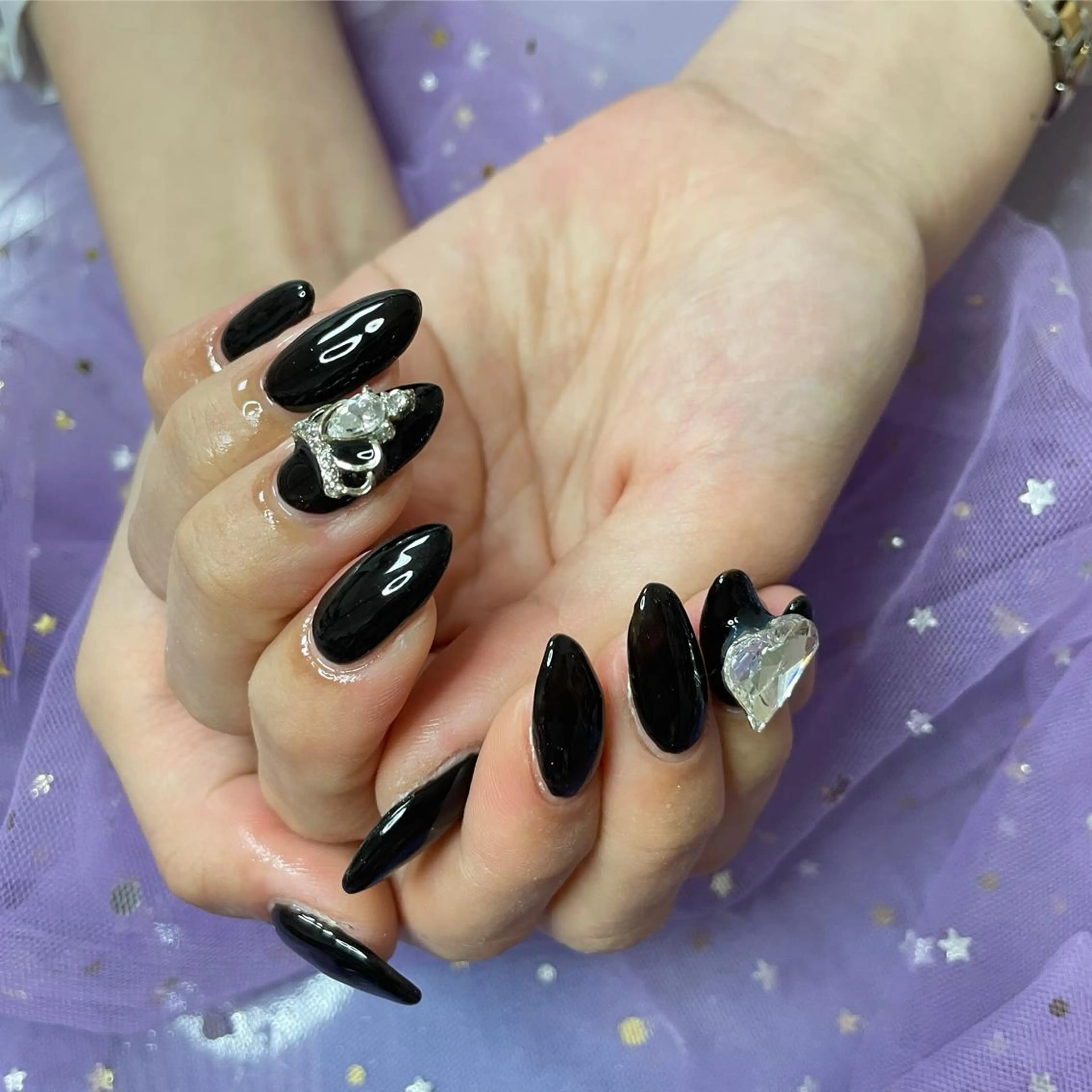 ネイル 畠山 ゆいのネイルデザイン