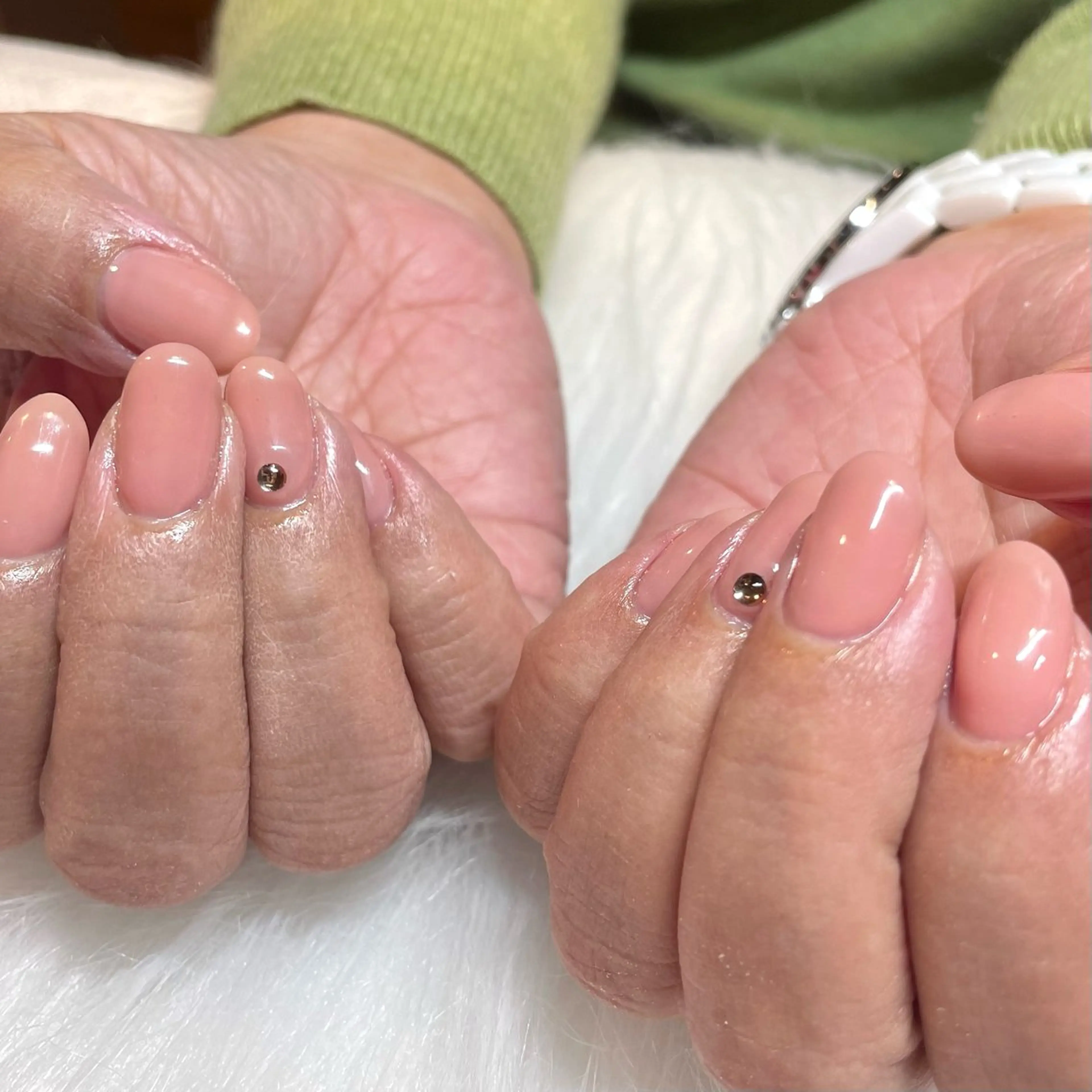 ネイル ハンドネイル Nail ヌシん家 AKANEのネイルデザイン
