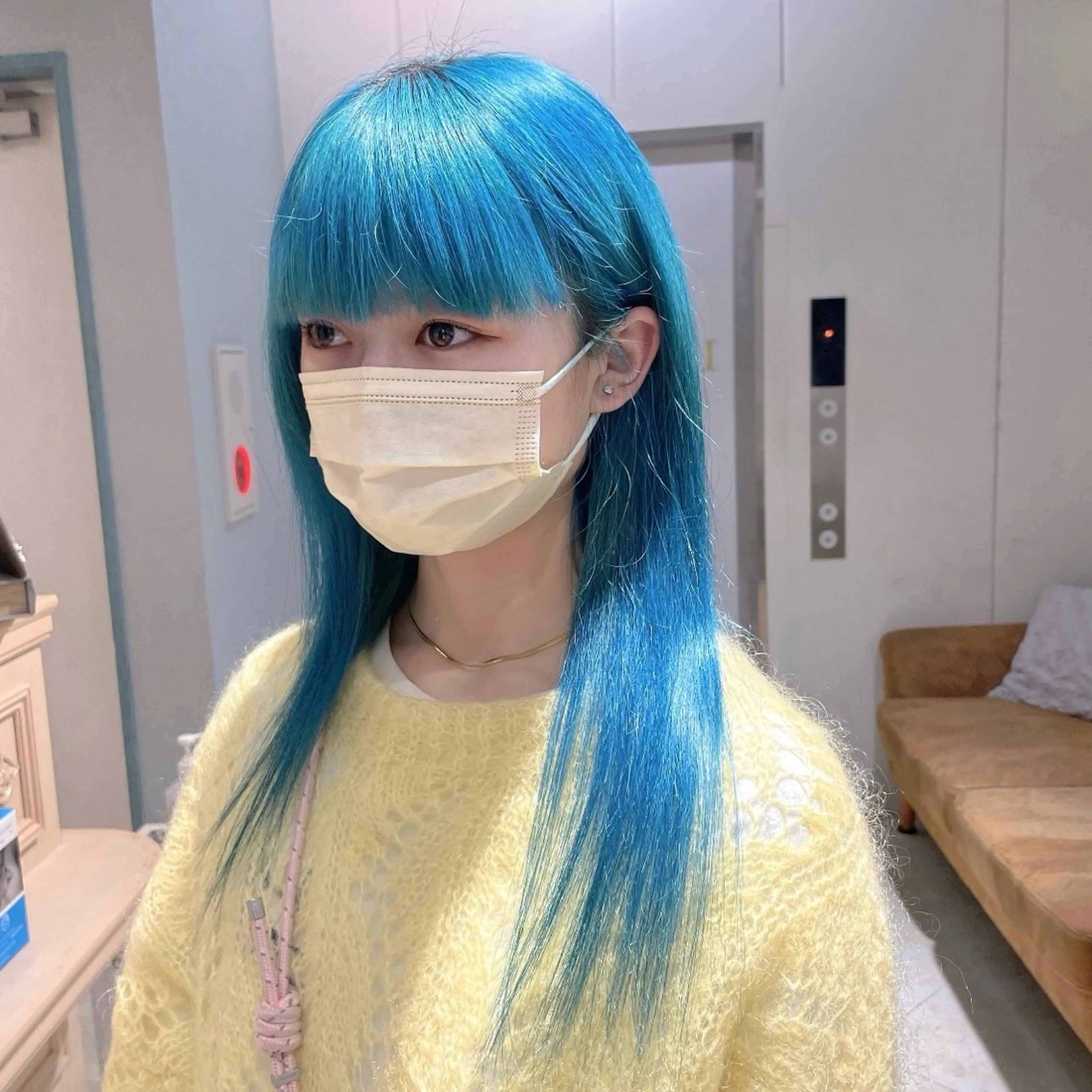 ロング カラー もえな 💋👼🏻のヘアスタイル