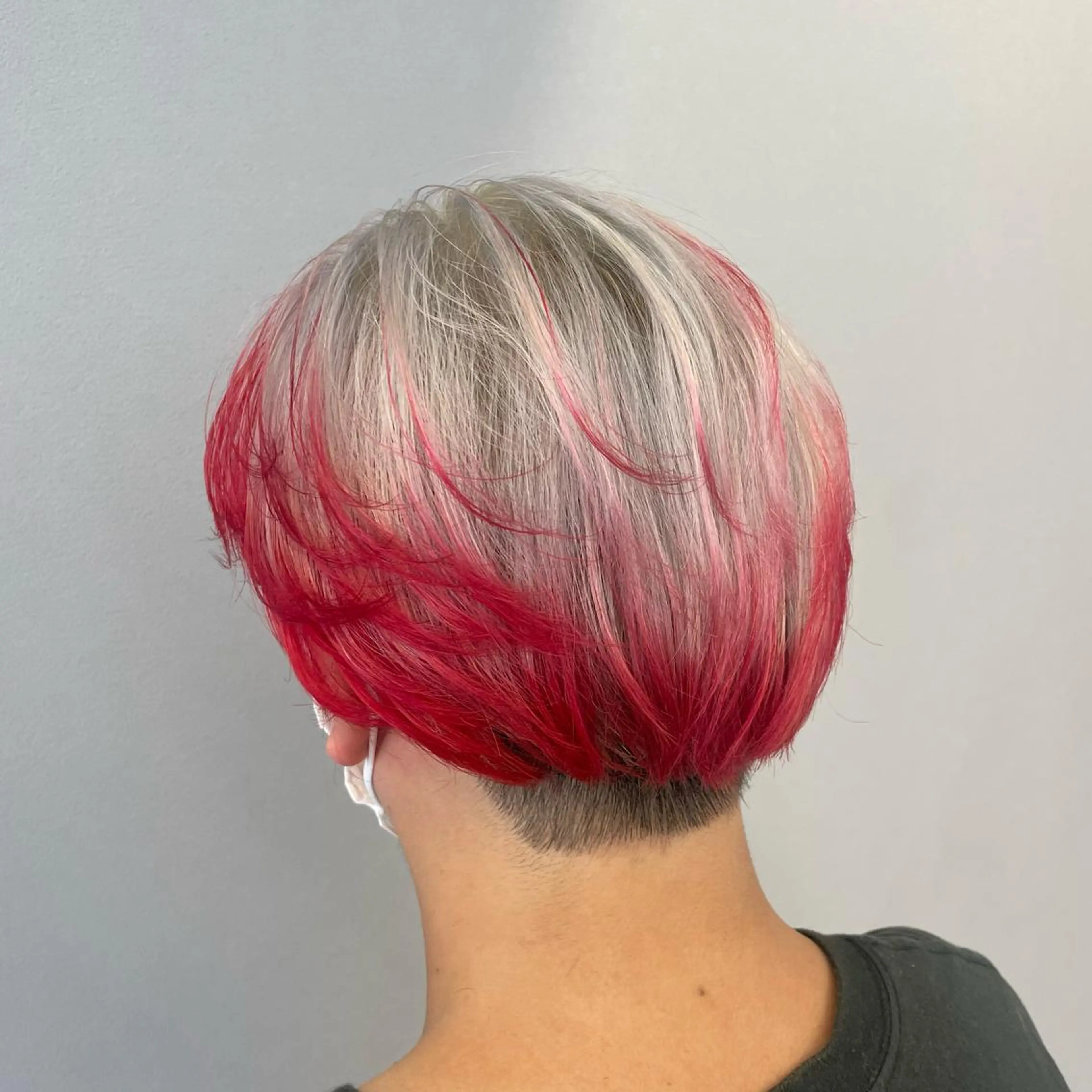 ショート カラー piLLon/ RYUKAのヘアスタイル