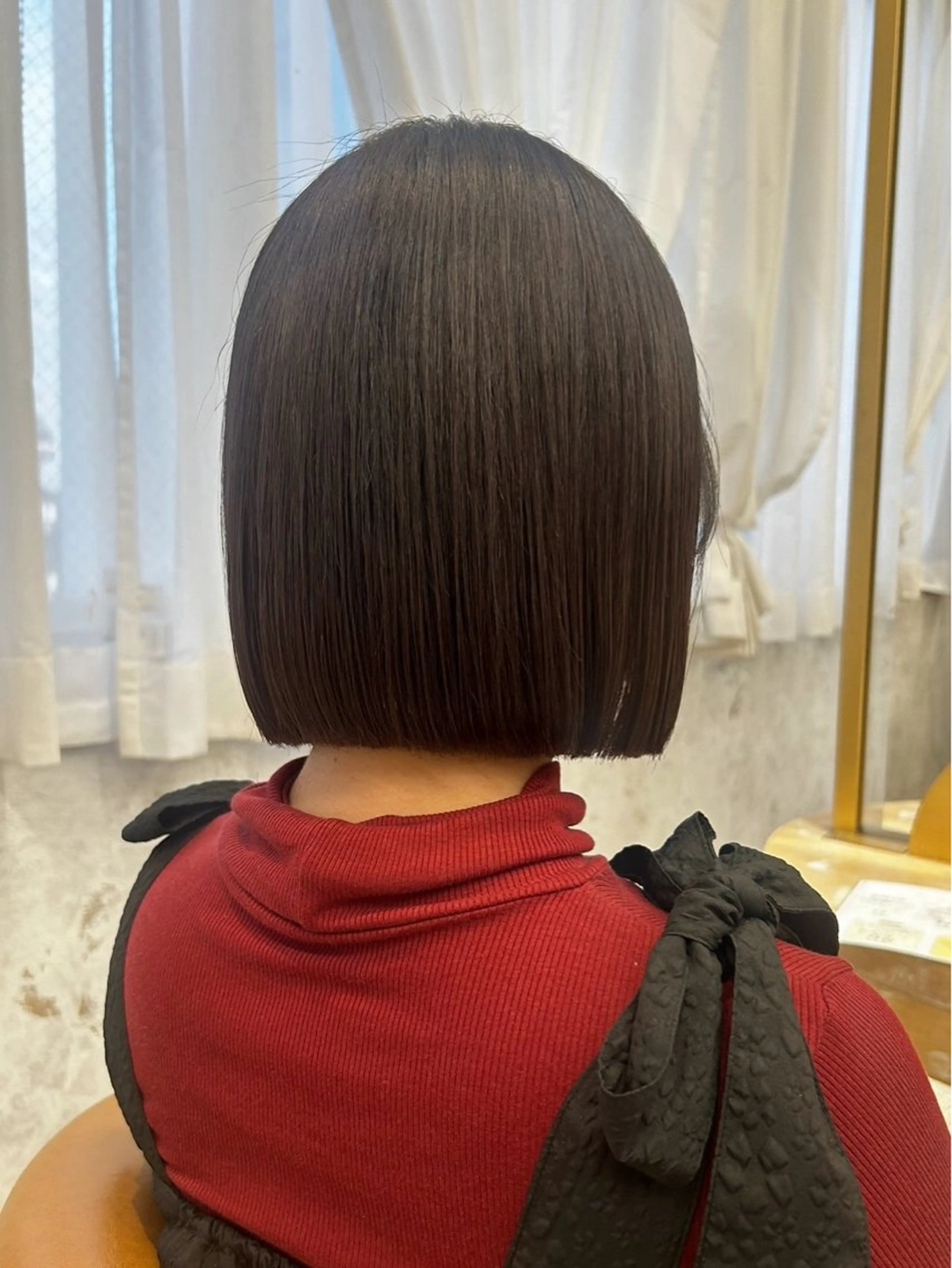 ショート Lond Alexia所属・金山/ブリーチなし/ 透明感/ボブ/ゆうきのヘアスタイル