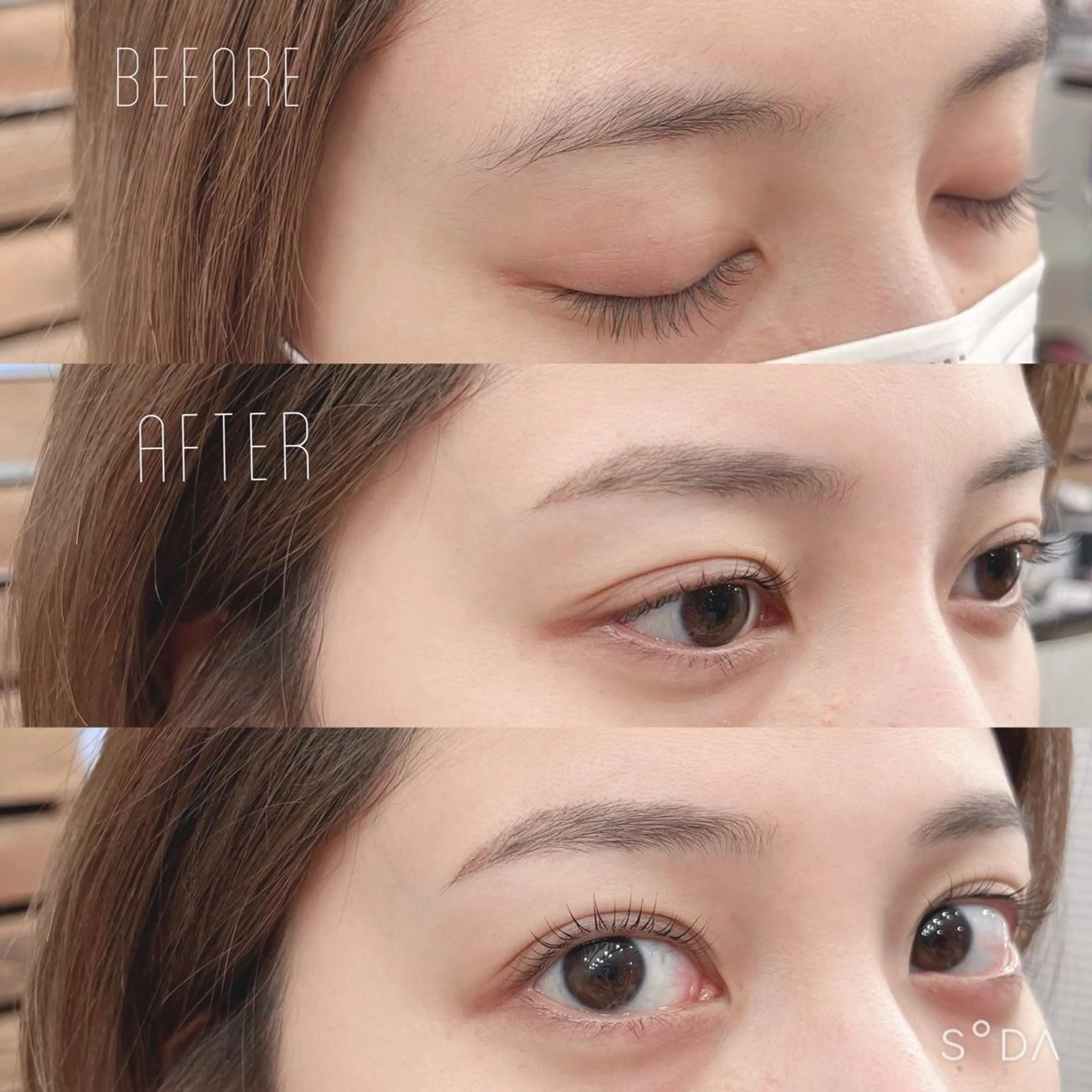 マツエク・マツパ アイブロウ マツパ H. Yurinaの眉毛・アイブロウイメージ