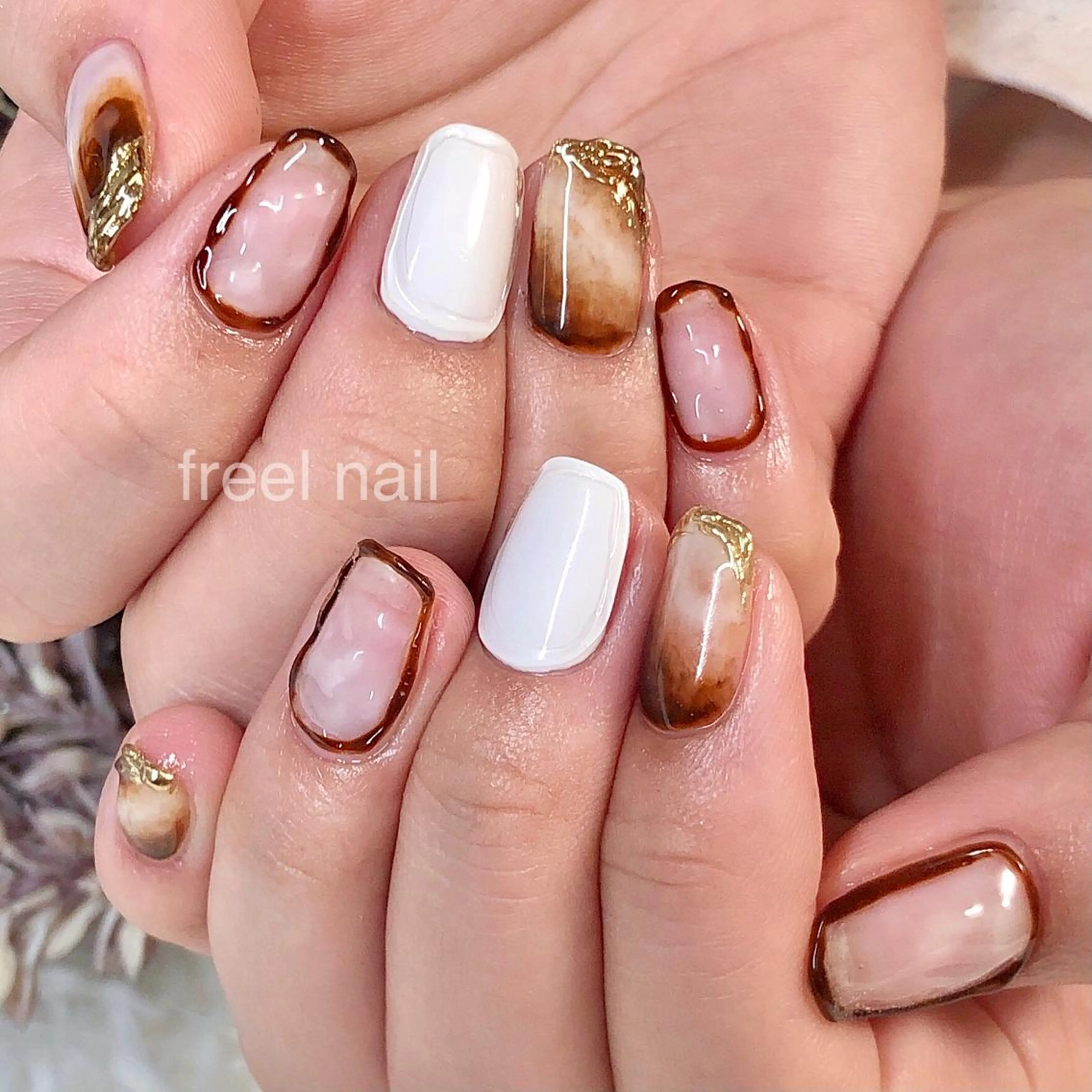 ネイル freel Beautyのネイルデザイン