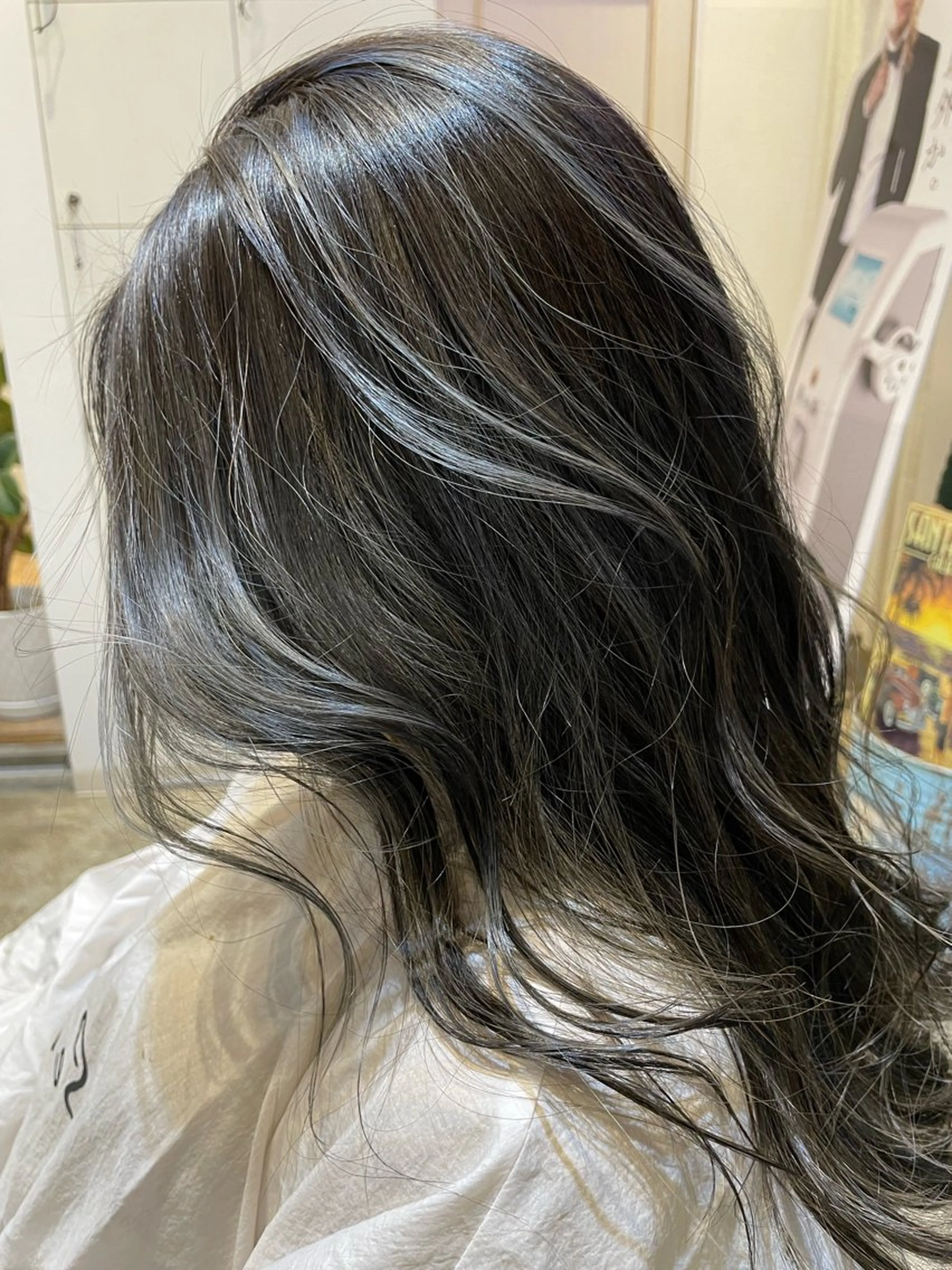 🩵ハイライトカラー＋トリートメント🩵の写真